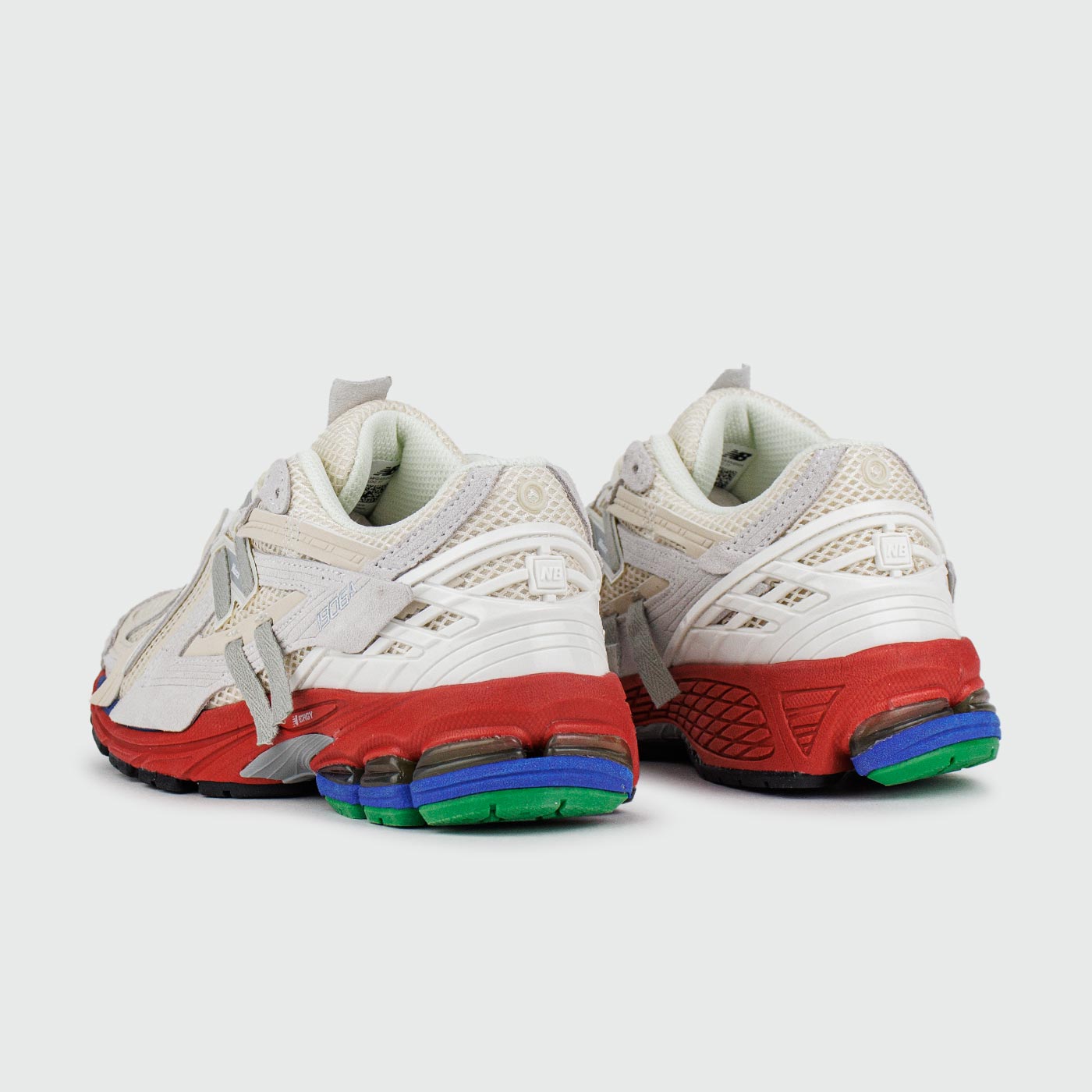 Кроссовки New Balance 1906A Grey / Red Wmns Кроссовки New Balance 1906A Grey / Red Wmns