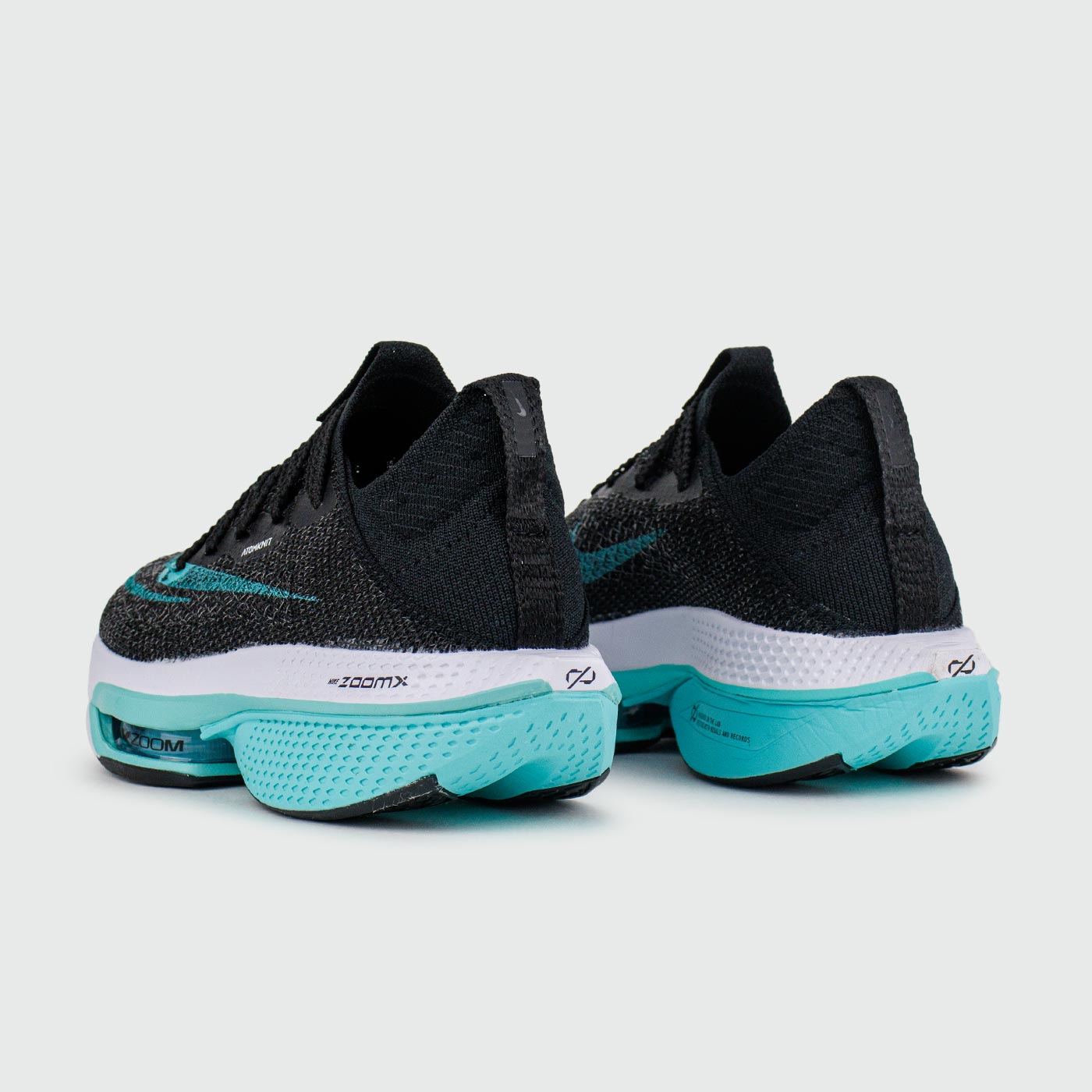 Кроссовки Nike Air Zoom AlphaFly Next 2 Black Blue Wmns Кроссовки Nike Air Zoom AlphaFly Next 2 Black Blue Wmns