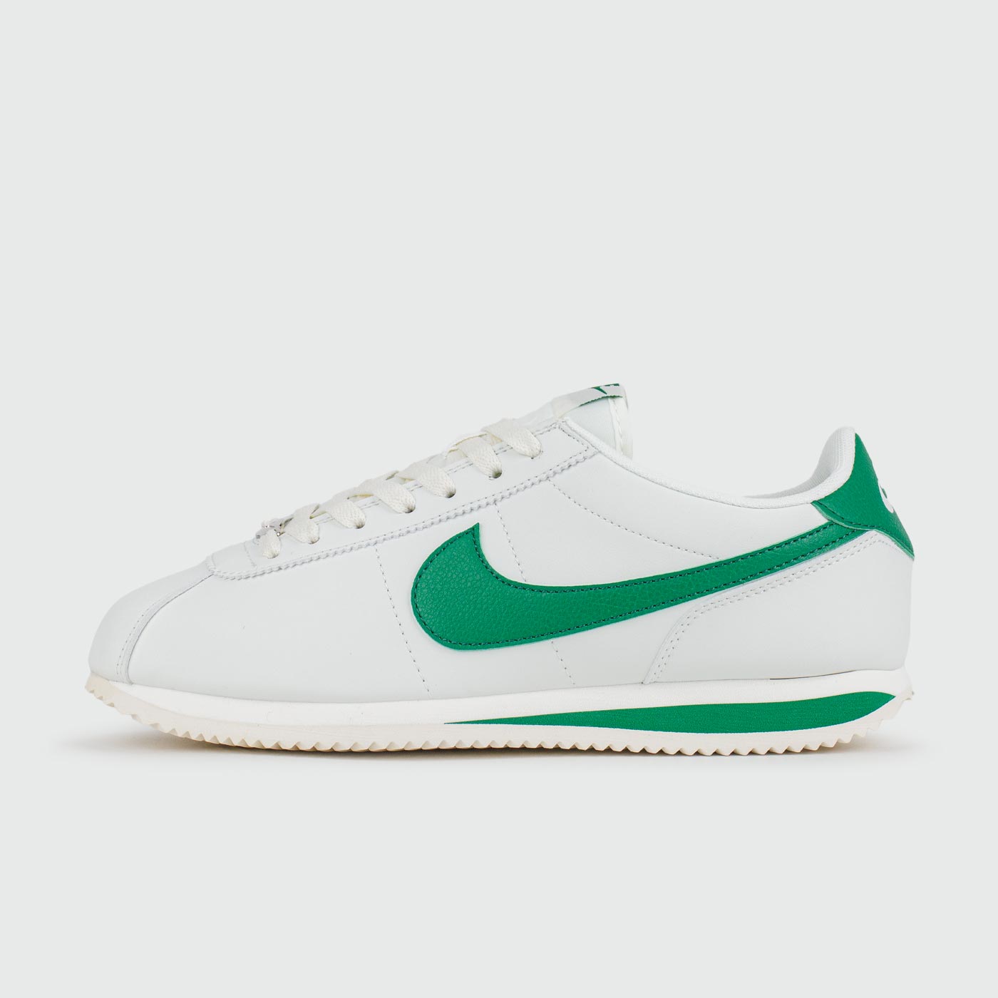 Кроссовки Nike Cortez Classic Leather White Green Кроссовки Nike Cortez Classic Leather White Green