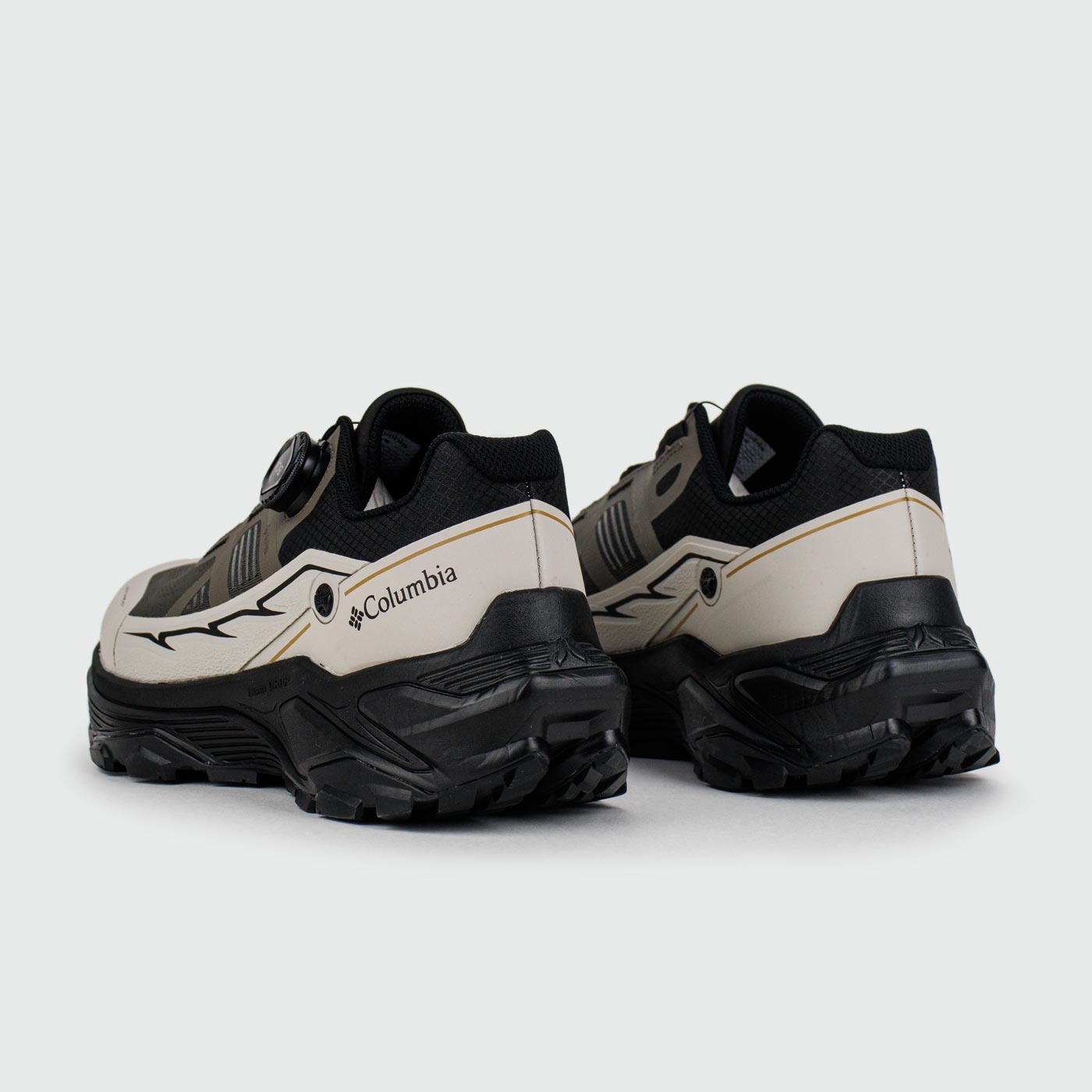 Кроссовки Columbia Outdoor BOA Green Grey / Black