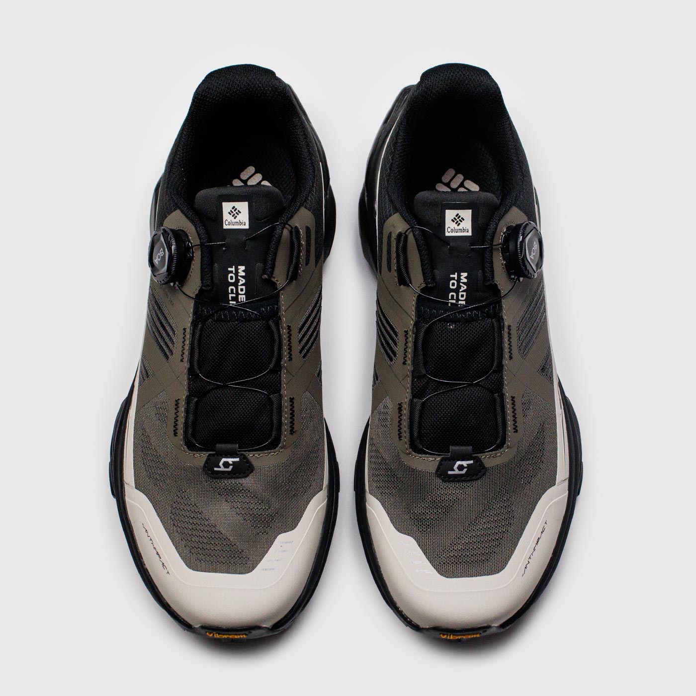 Кроссовки Columbia Outdoor BOA Green Grey / Black