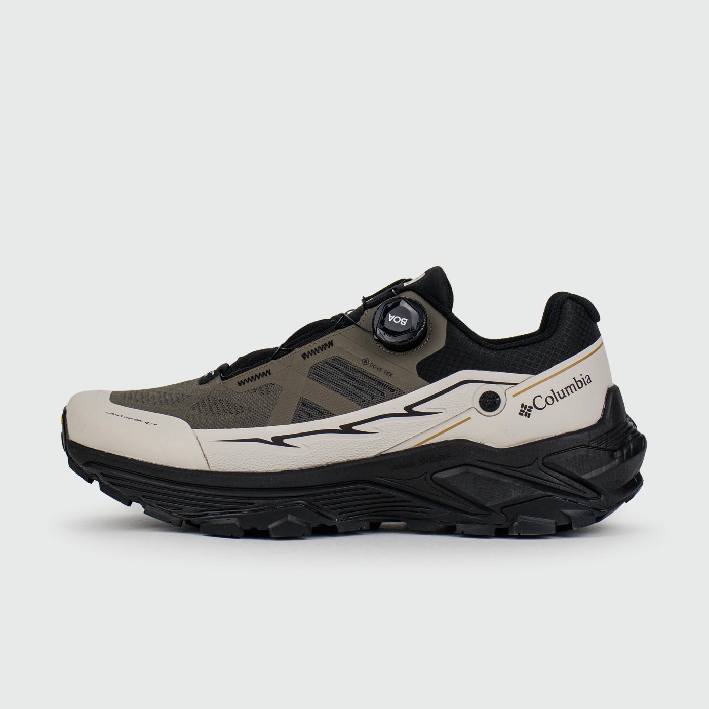 Кроссовки Columbia Outdoor BOA Green Grey / Black