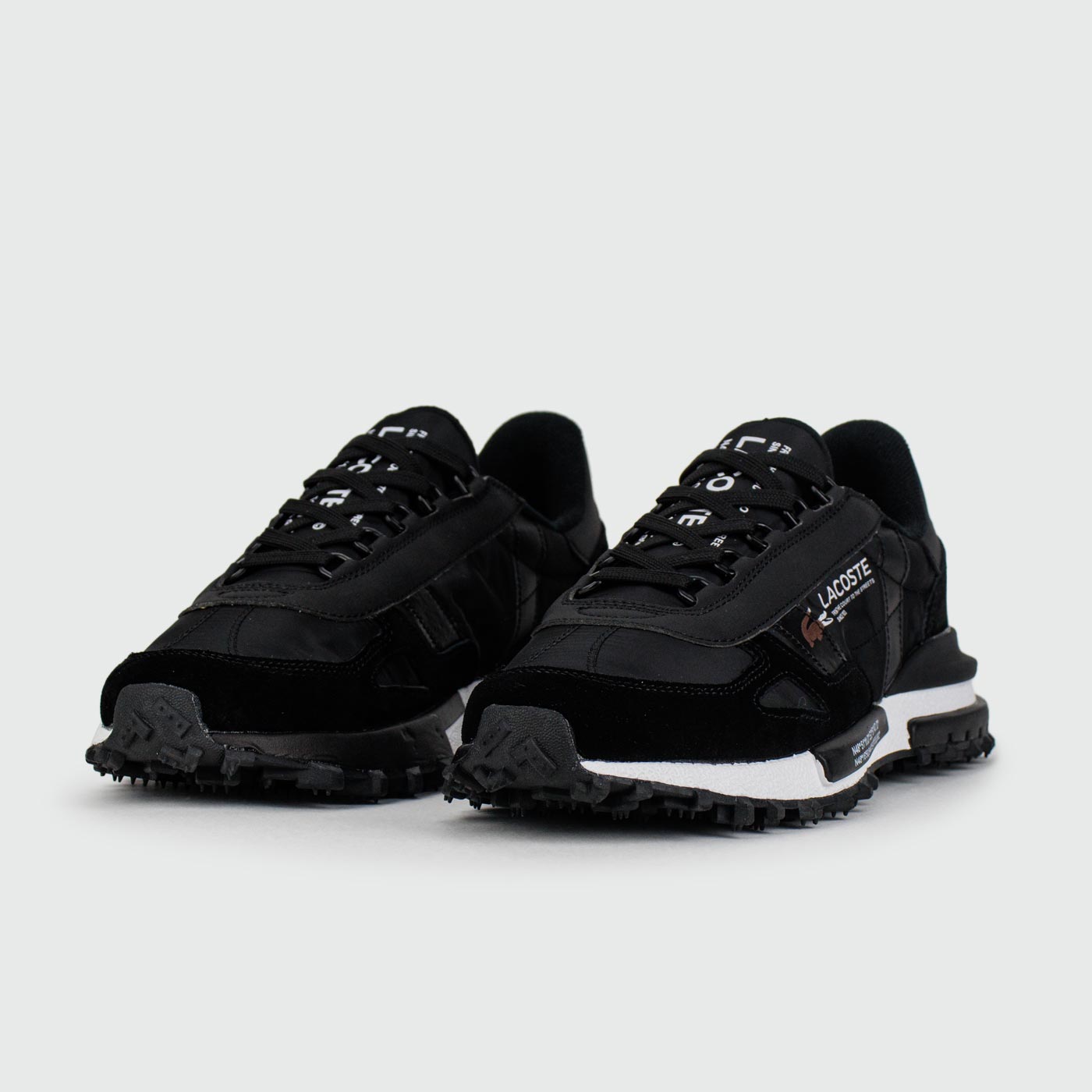Кроссовки Lacoste Elite Active 224 Black White