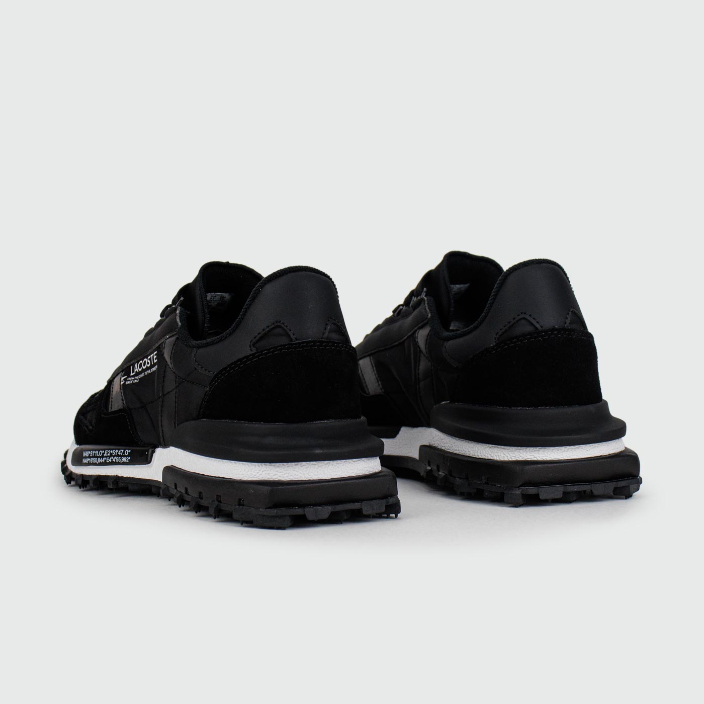 Кроссовки Lacoste Elite Active 224 Black White