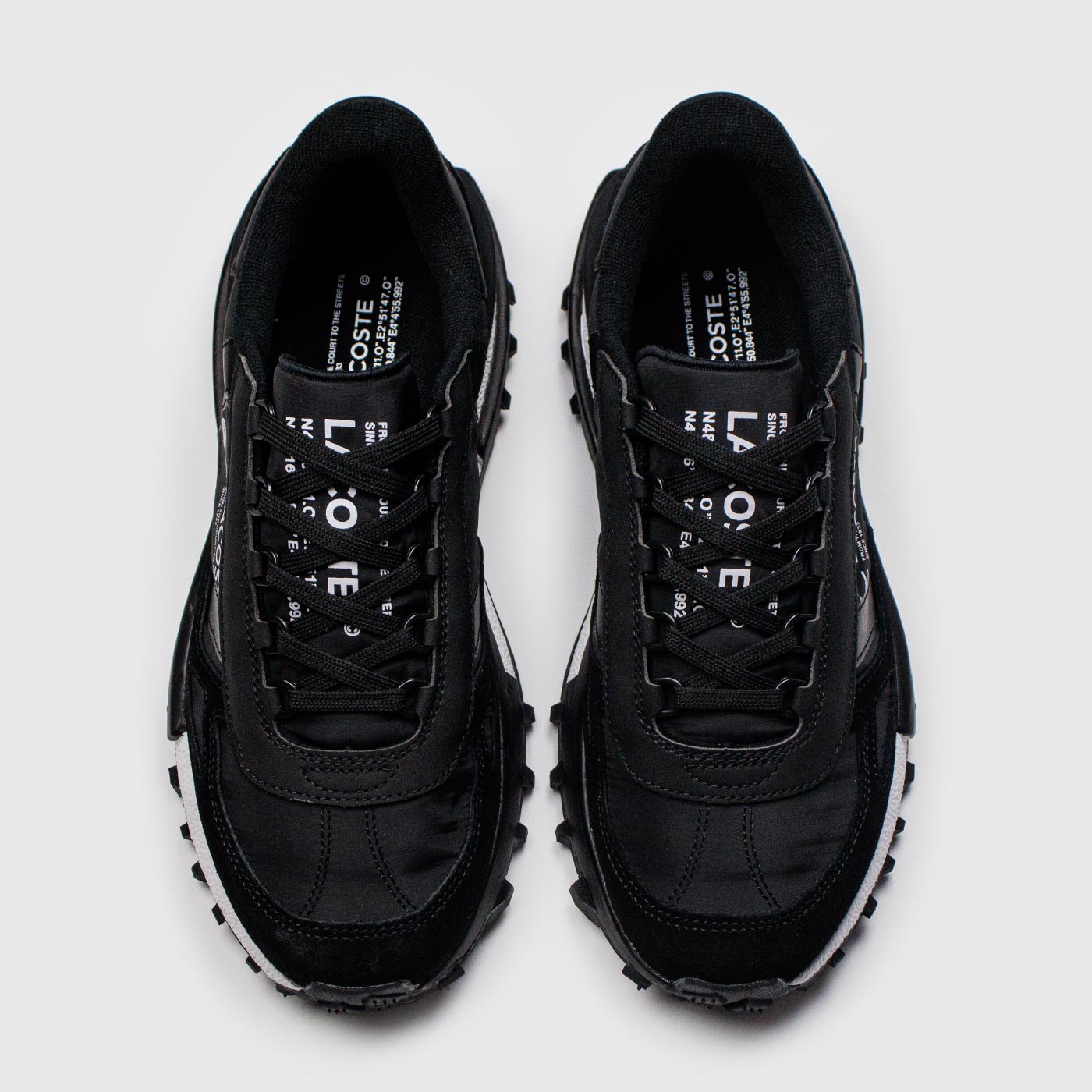 Кроссовки Lacoste Elite Active 224 Black White