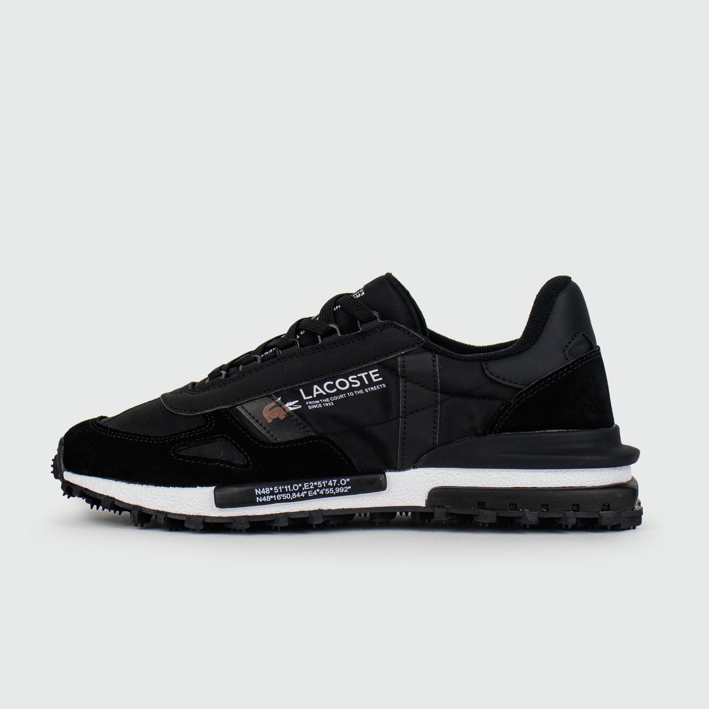 Кроссовки Lacoste Elite Active 224 Black White