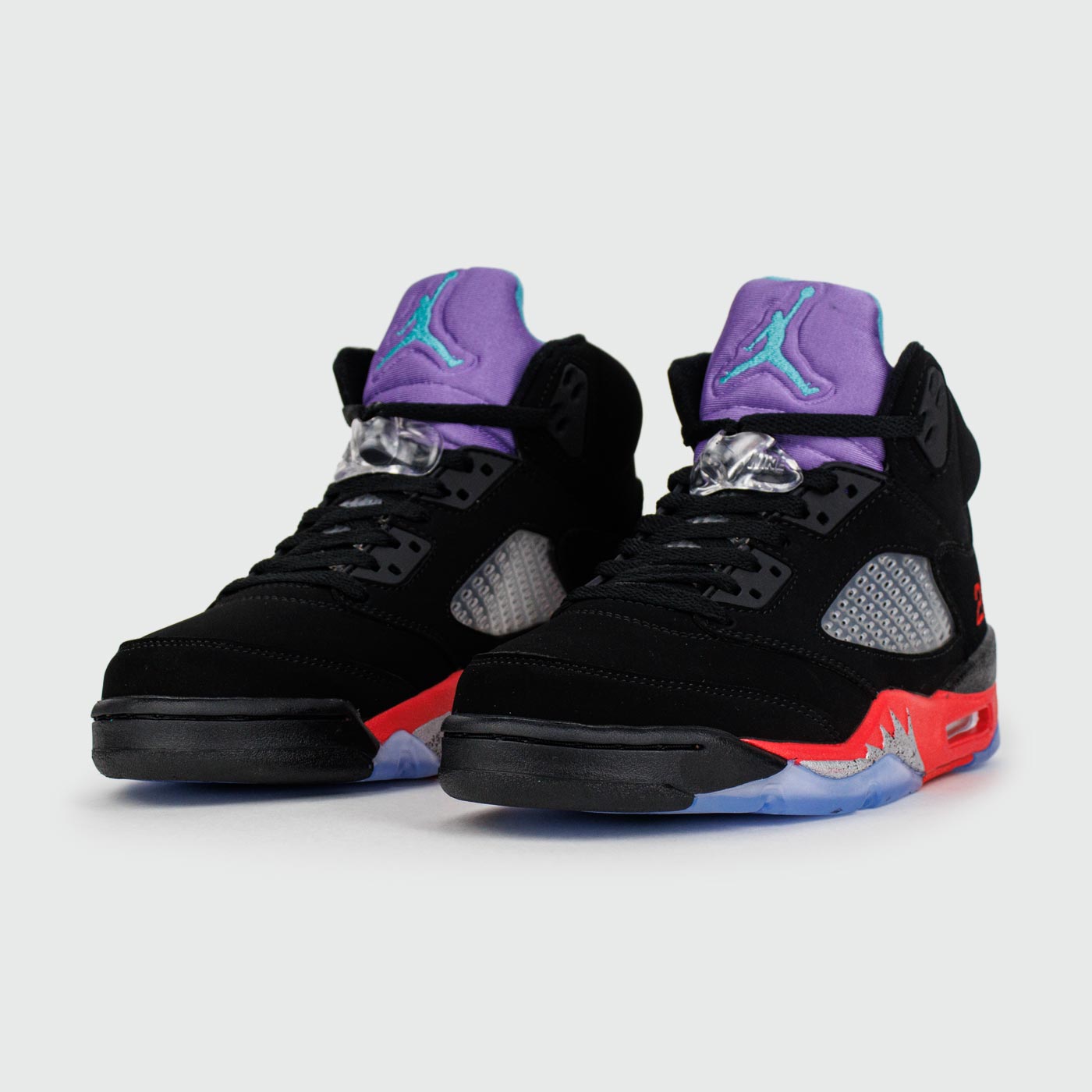 Кроссовки Air Jordan 5 Black Red