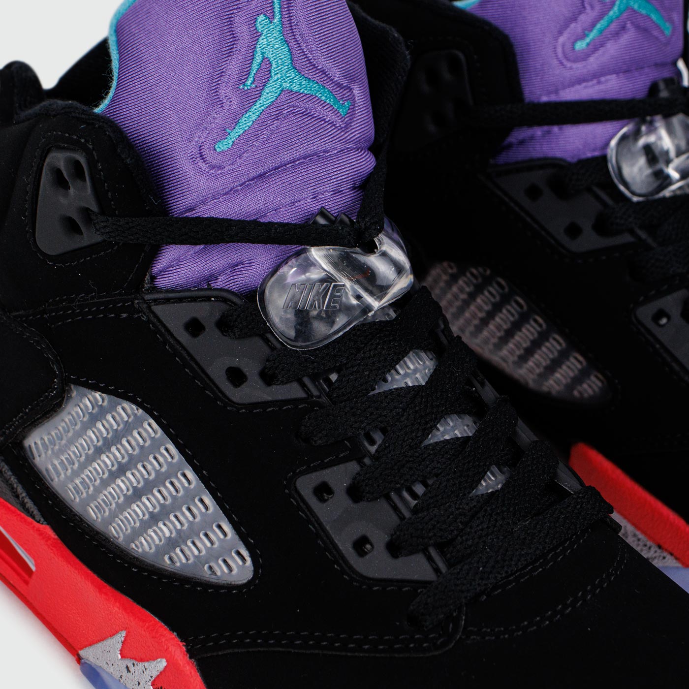 Кроссовки Air Jordan 5 Black Red