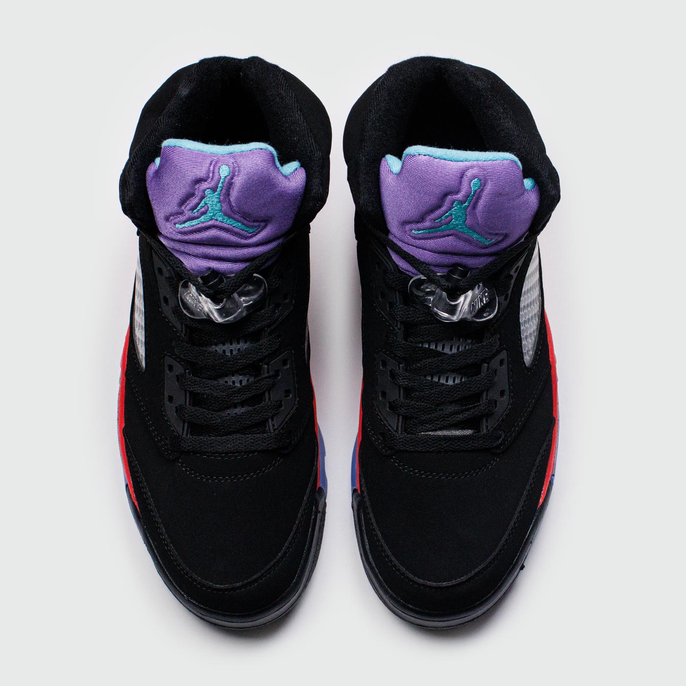 Кроссовки Air Jordan 5 Black Red
