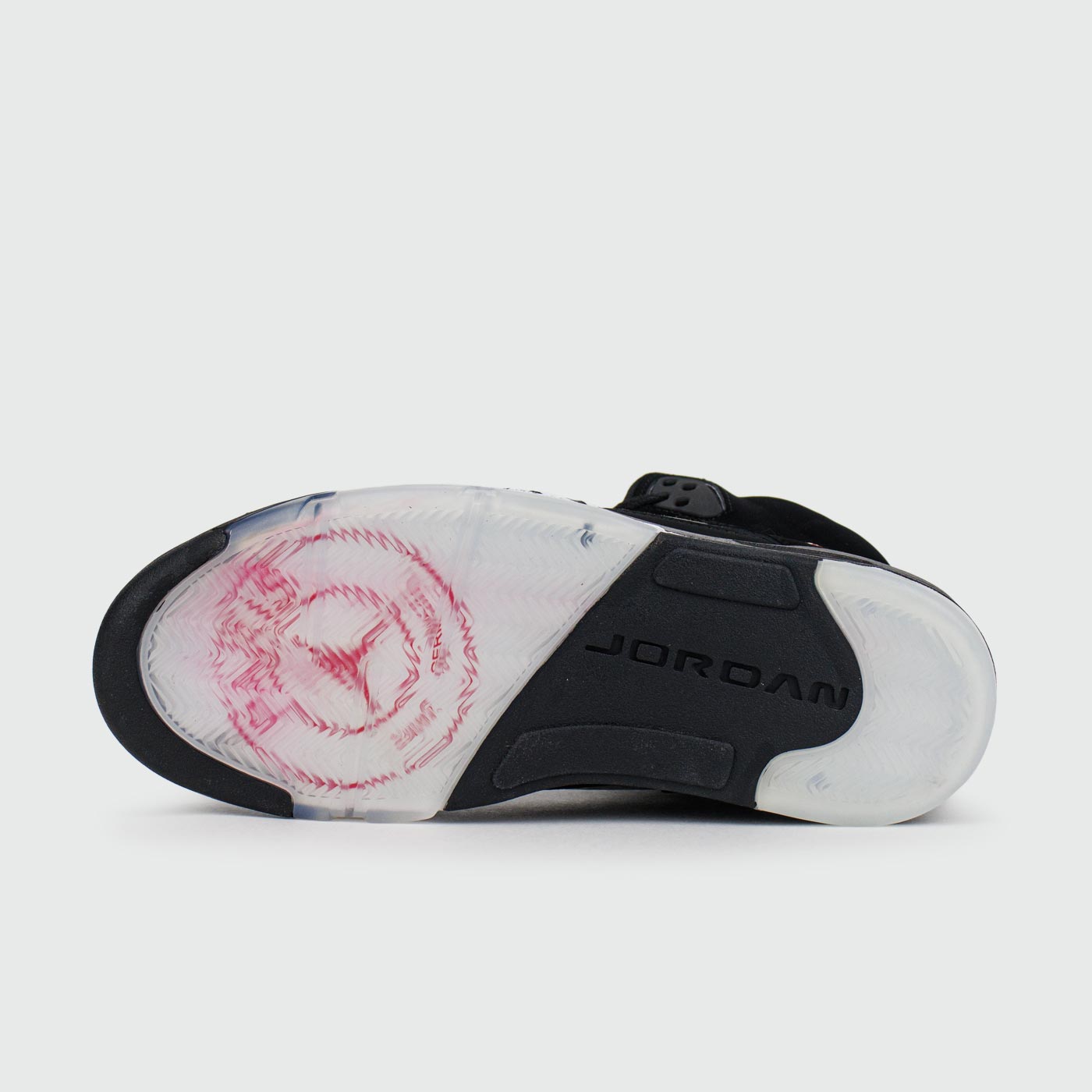 Кроссовки Air Jordan 5 Black Silver x PSG