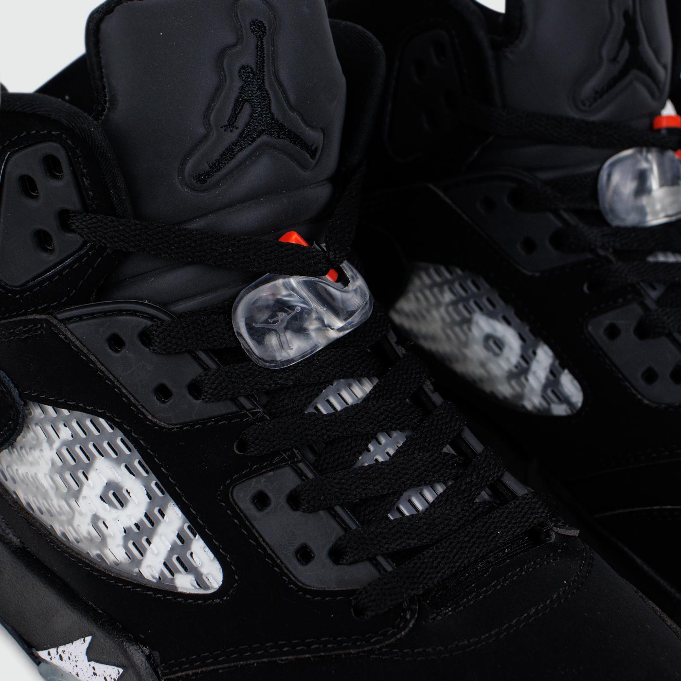 Кроссовки Air Jordan 5 Black Silver x PSG