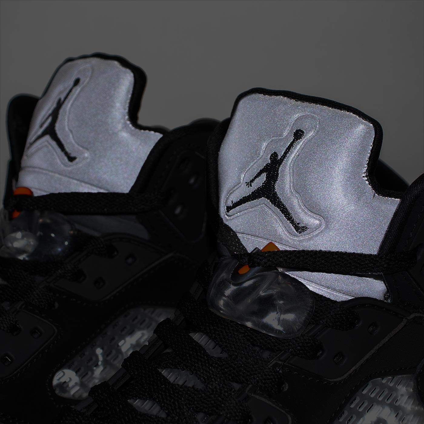Кроссовки Air Jordan 5 Black Silver x PSG
