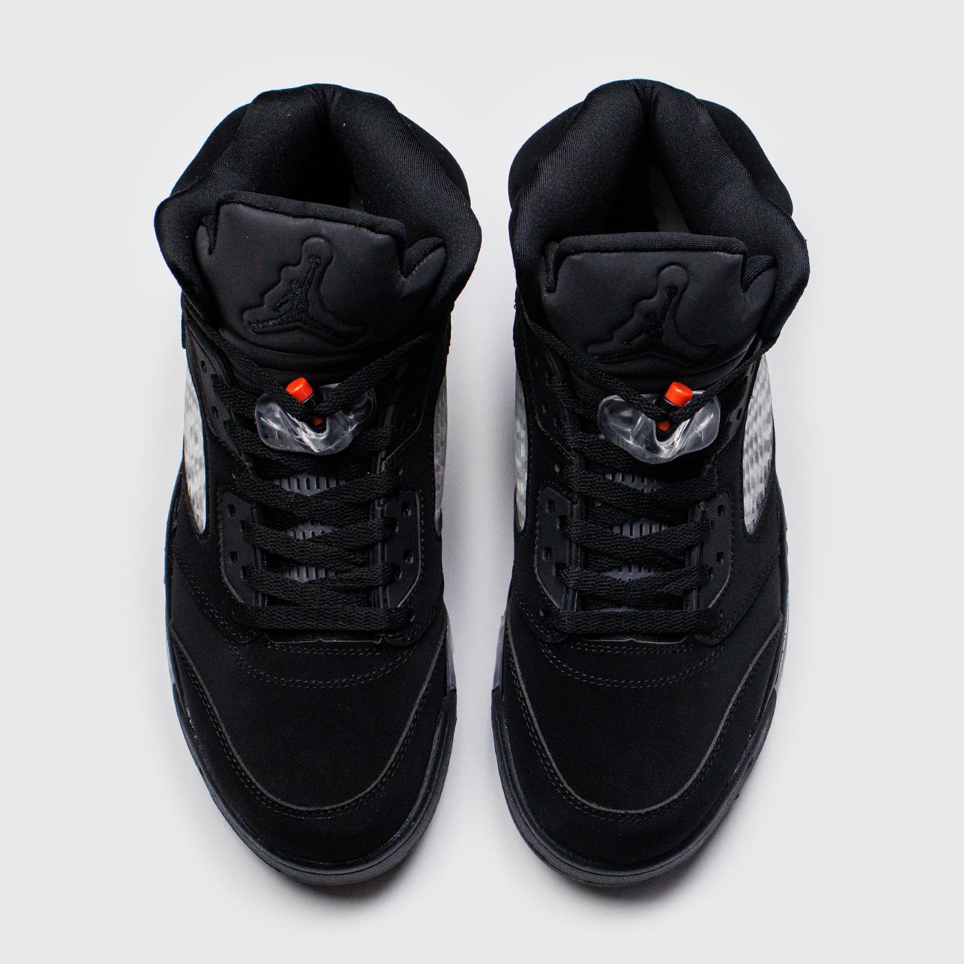 Кроссовки Air Jordan 5 Black Silver x PSG