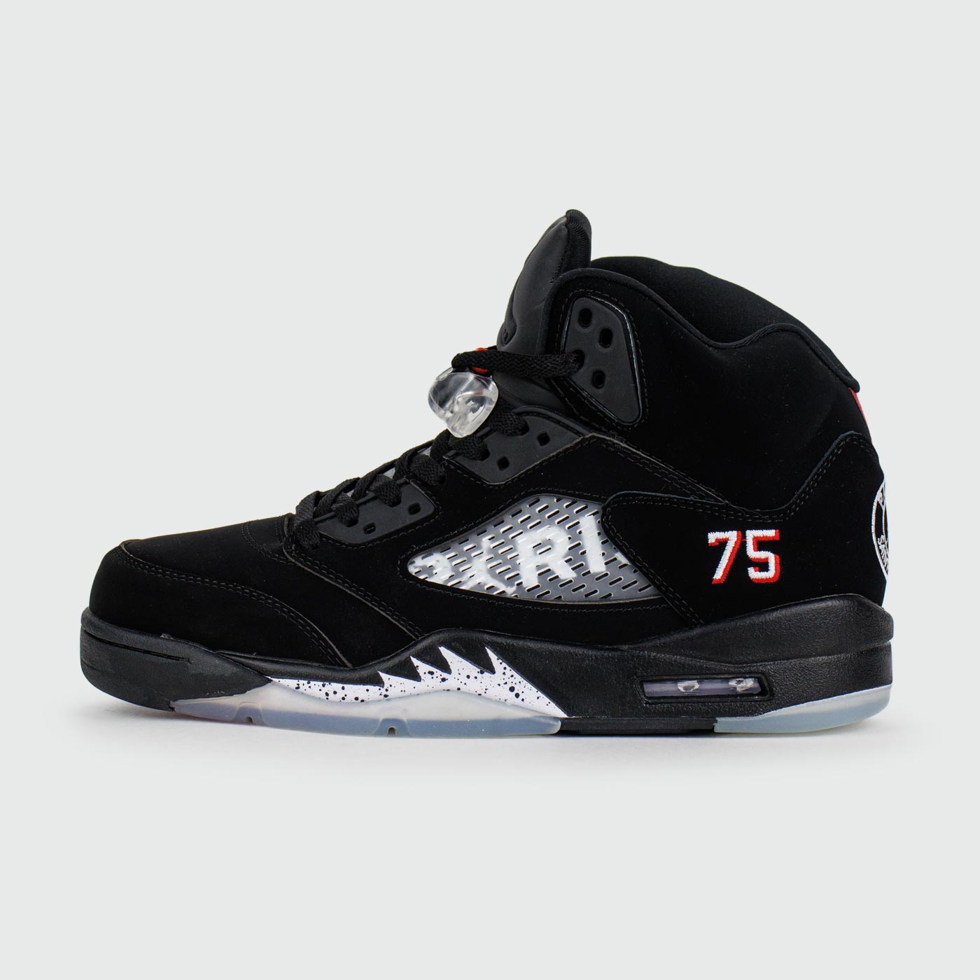 Кроссовки Air Jordan 5 Black Silver x PSG