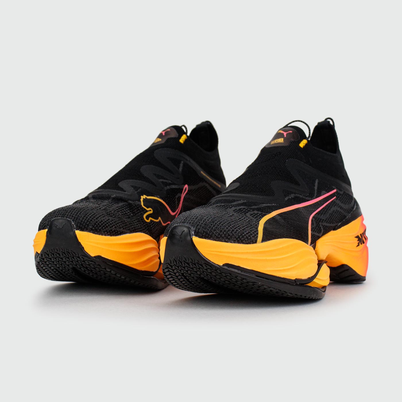 Кроссовки Puma Nitro Fast R Elite 2 Black Orange