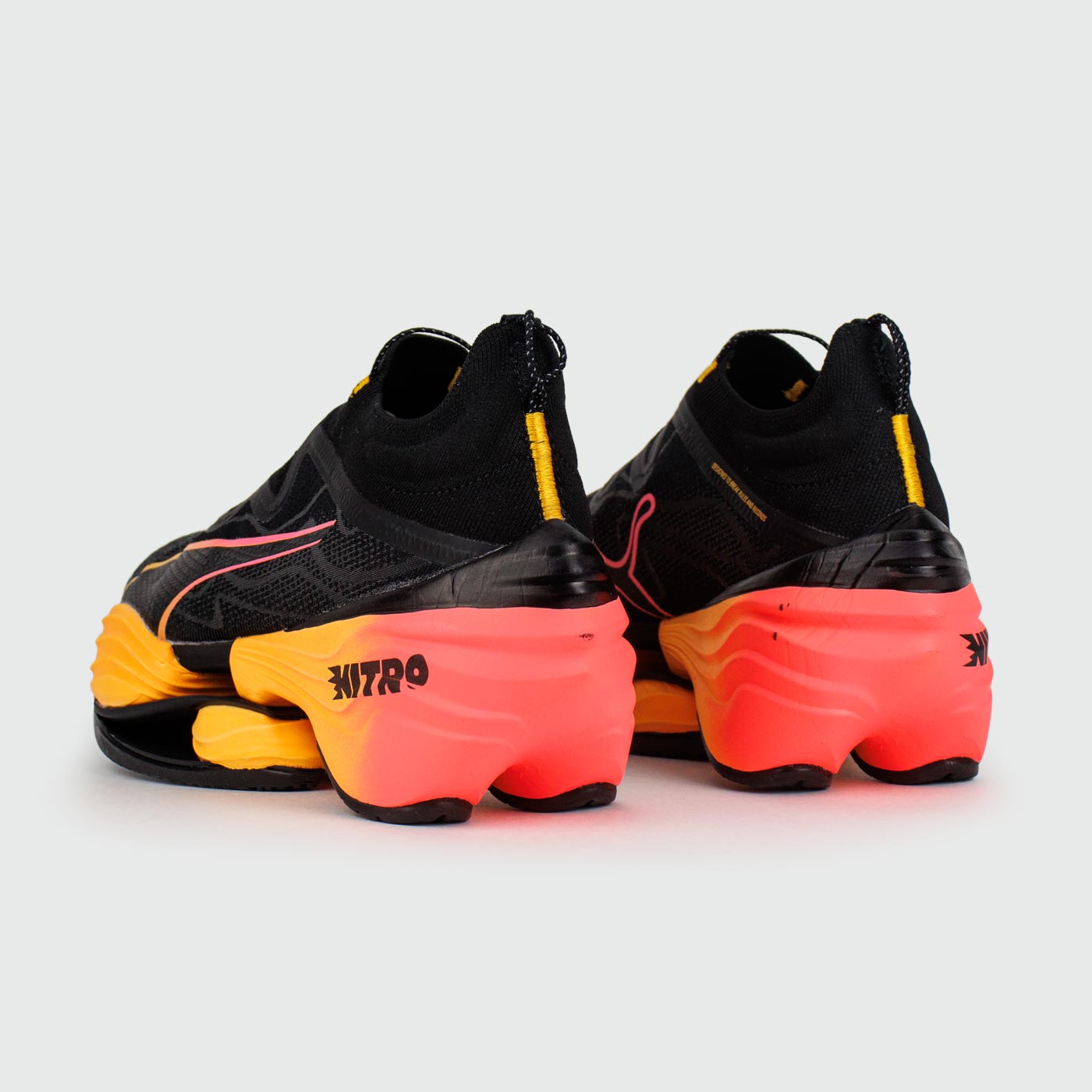 Кроссовки Puma Nitro Fast R Elite 2 Black Orange