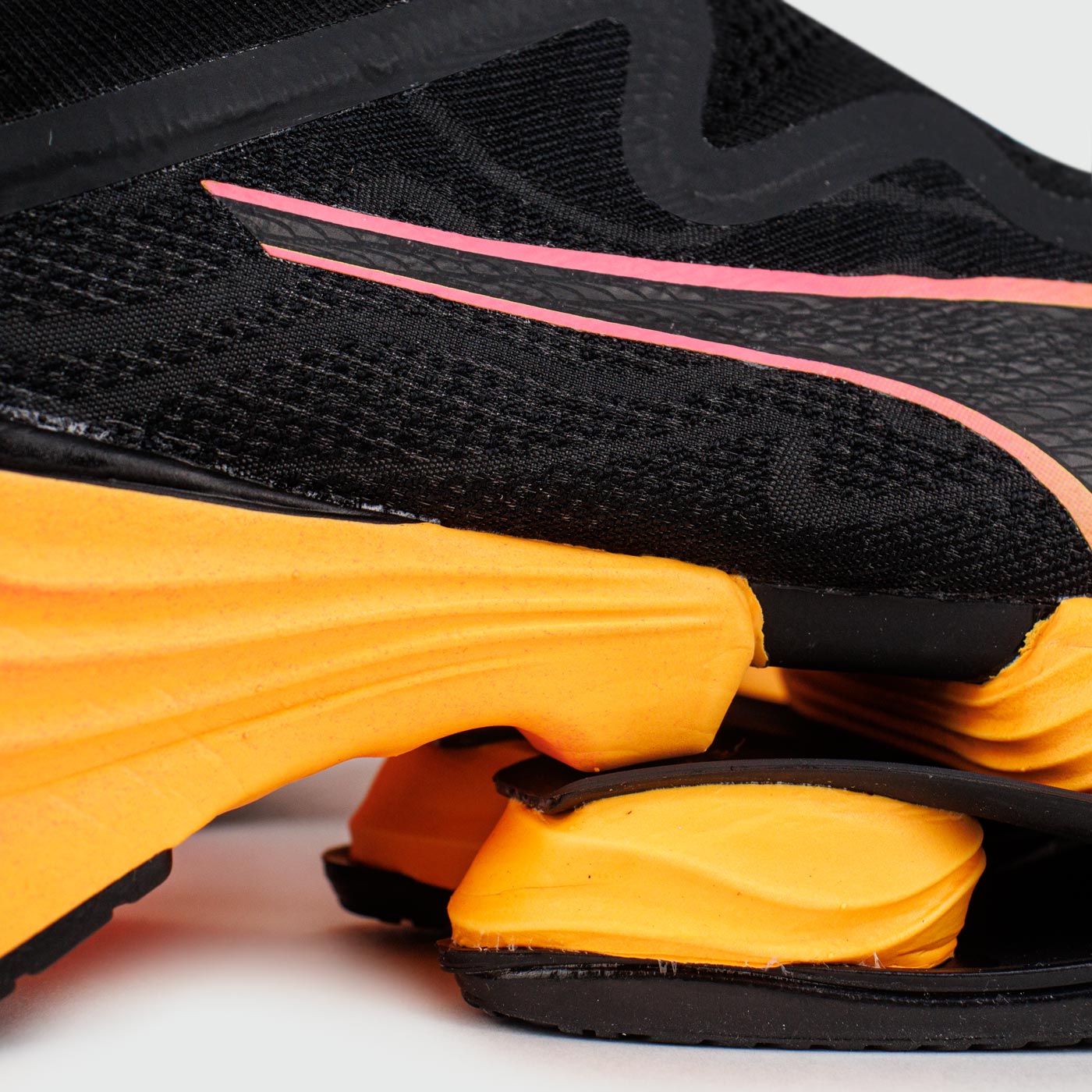 Кроссовки Puma Nitro Fast R Elite 2 Black Orange