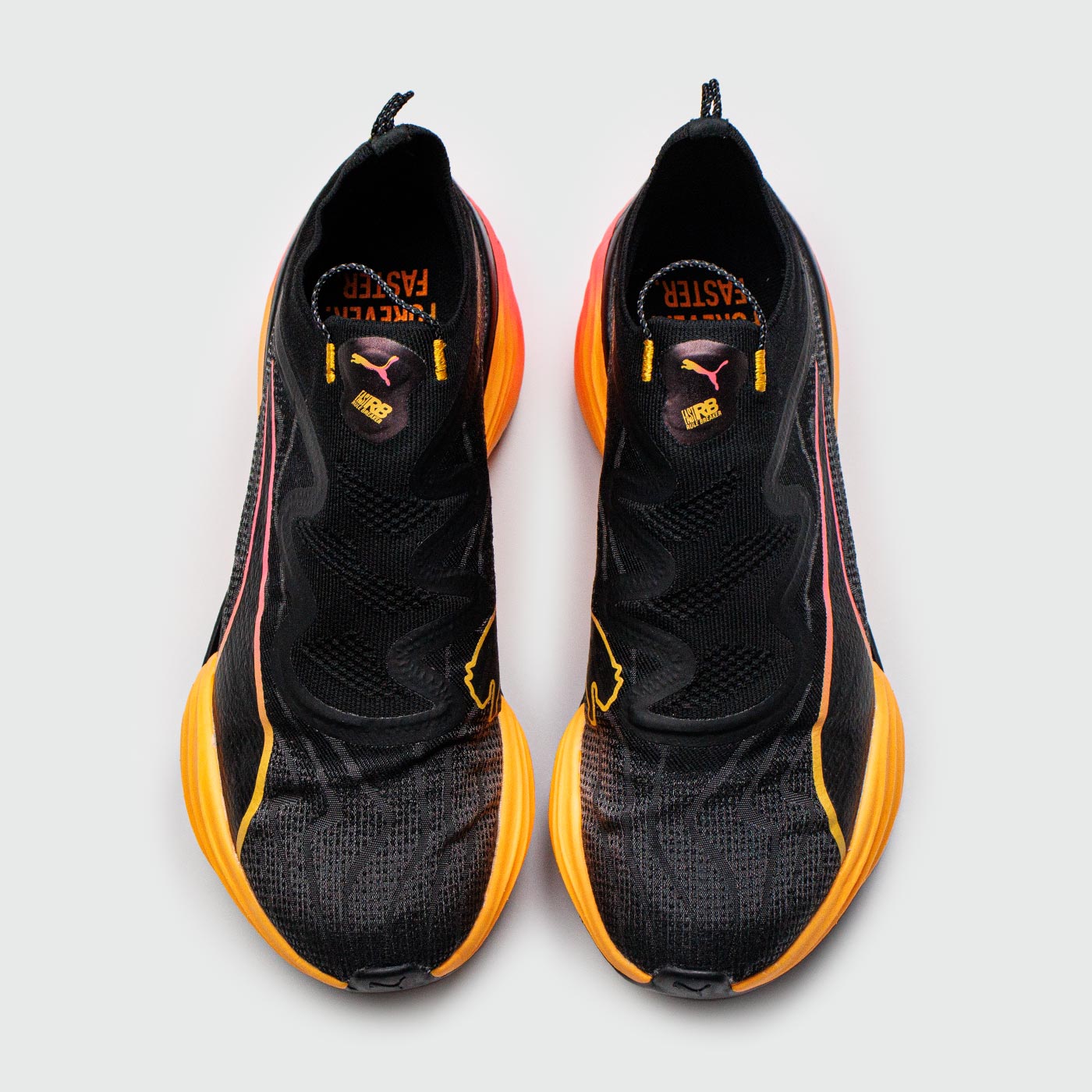 Кроссовки Puma Nitro Fast R Elite 2 Black Orange