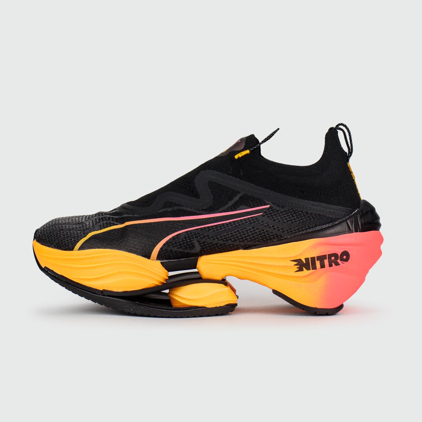 Кроссовки Puma Nitro Fast R Elite 2 Black Orange
