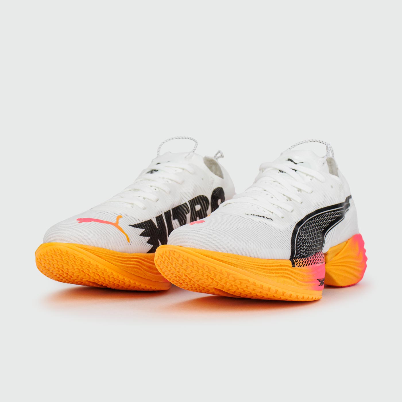 Кроссовки Puma Nitro Fast R Elite 2 White Yellow