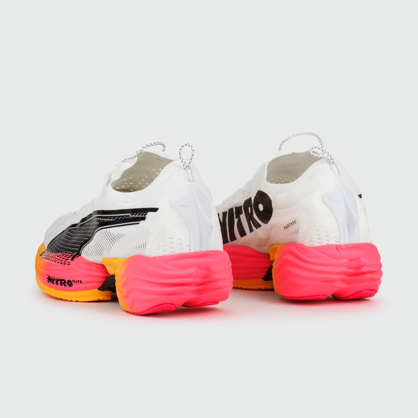 Кроссовки Puma Nitro Fast R Elite 2 White Yellow