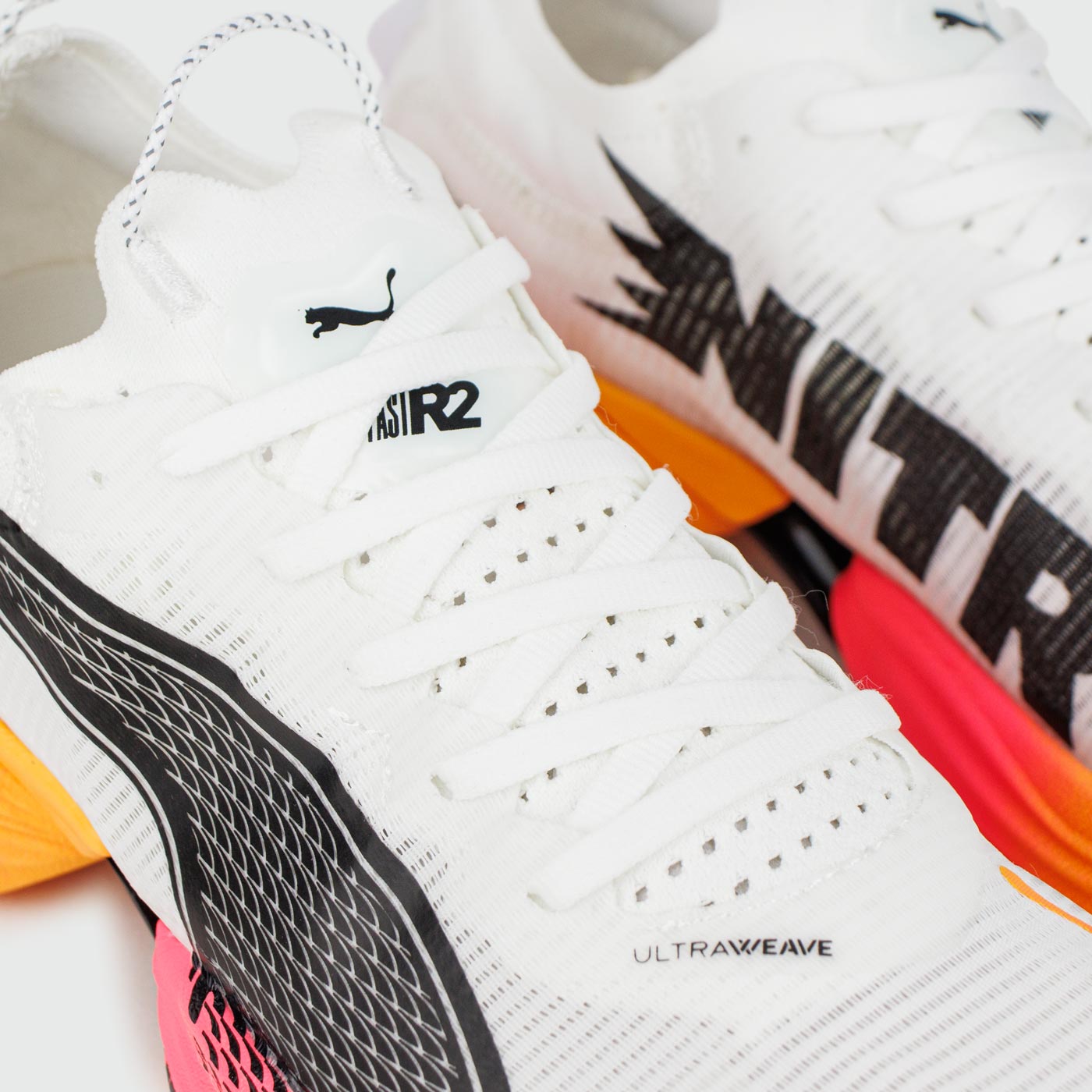 Кроссовки Puma Nitro Fast R Elite 2 White Yellow
