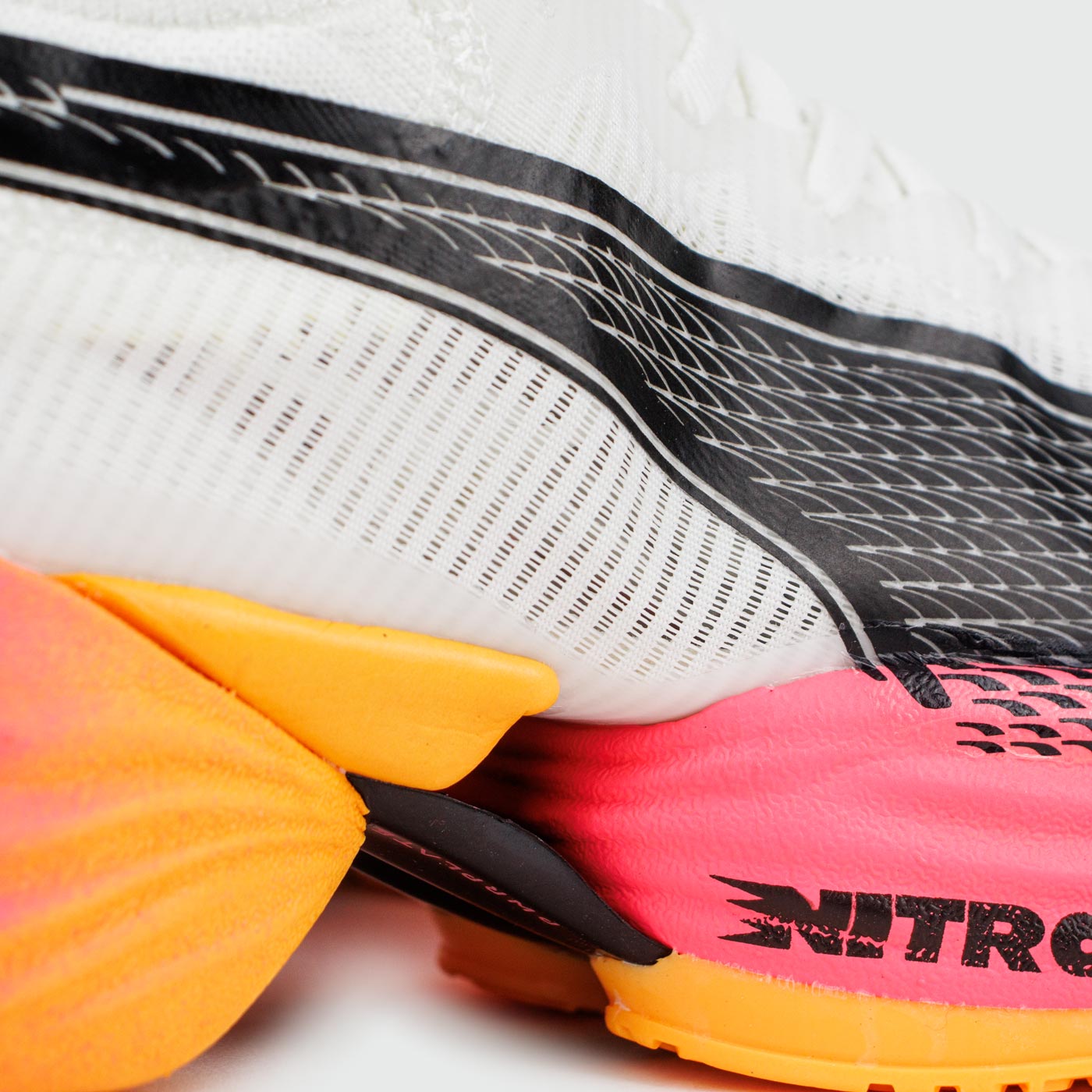 Кроссовки Puma Nitro Fast R Elite 2 White Yellow