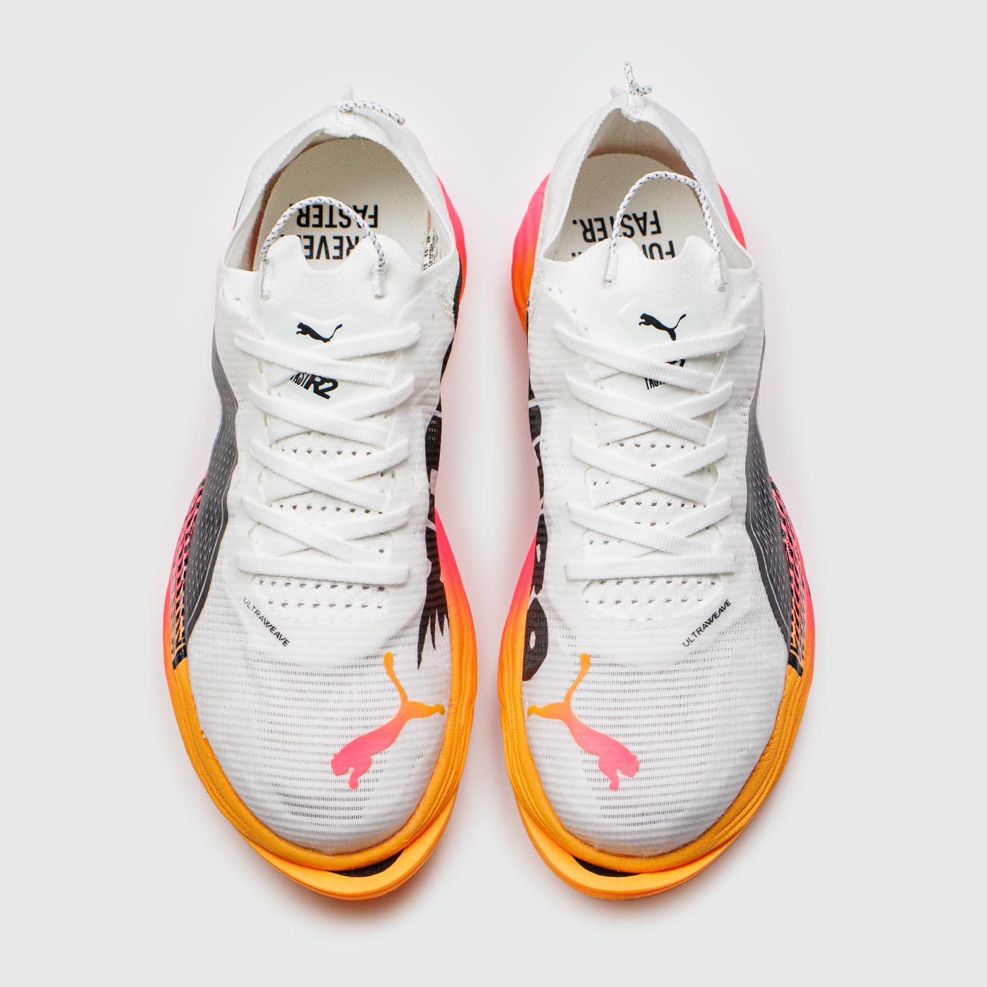 Кроссовки Puma Nitro Fast R Elite 2 White Yellow