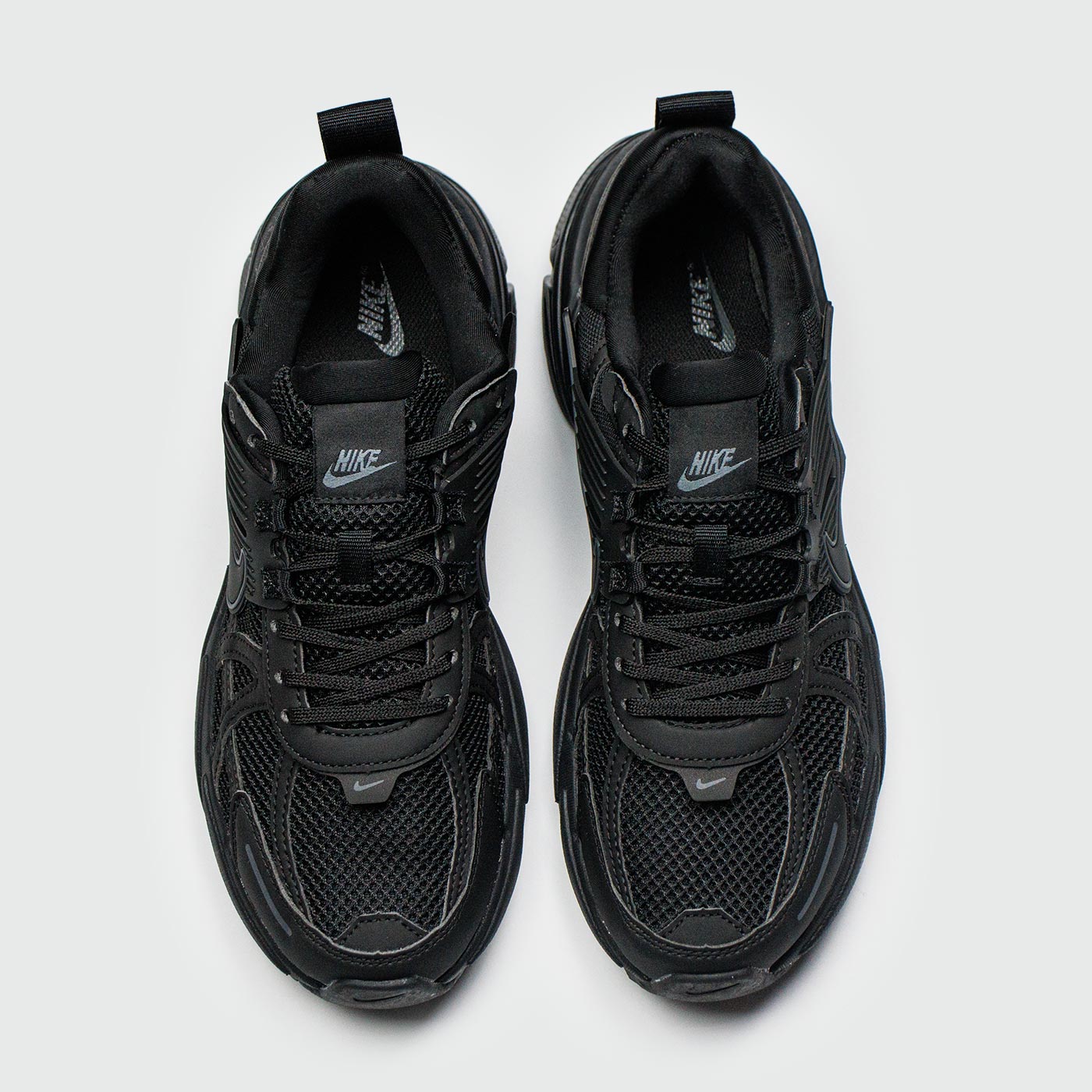 Кроссовки Nike V2K Run Black Grey Кроссовки Nike V2K Run Black Grey
