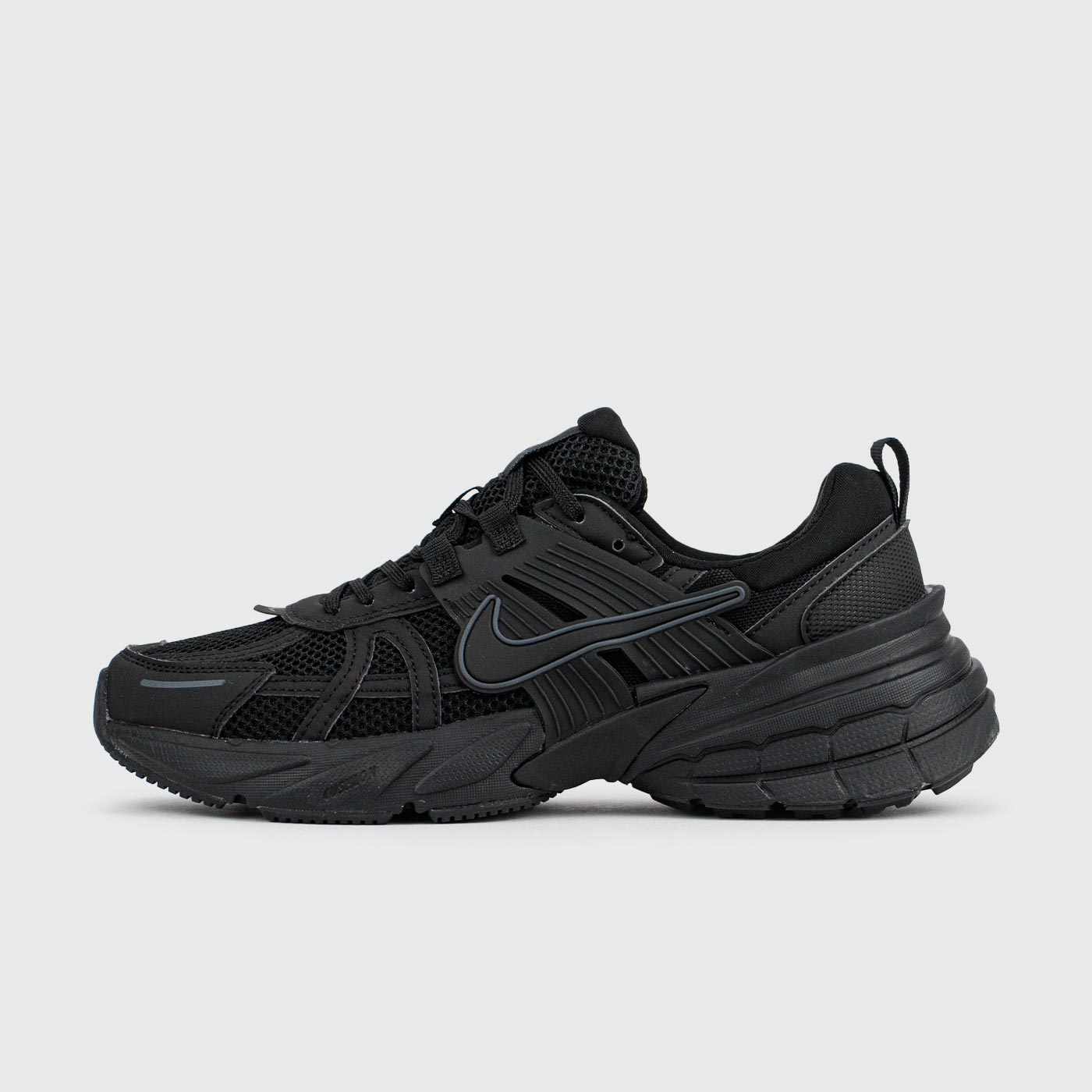 Кроссовки Nike V2K Run Black Grey Кроссовки Nike V2K Run Black Grey