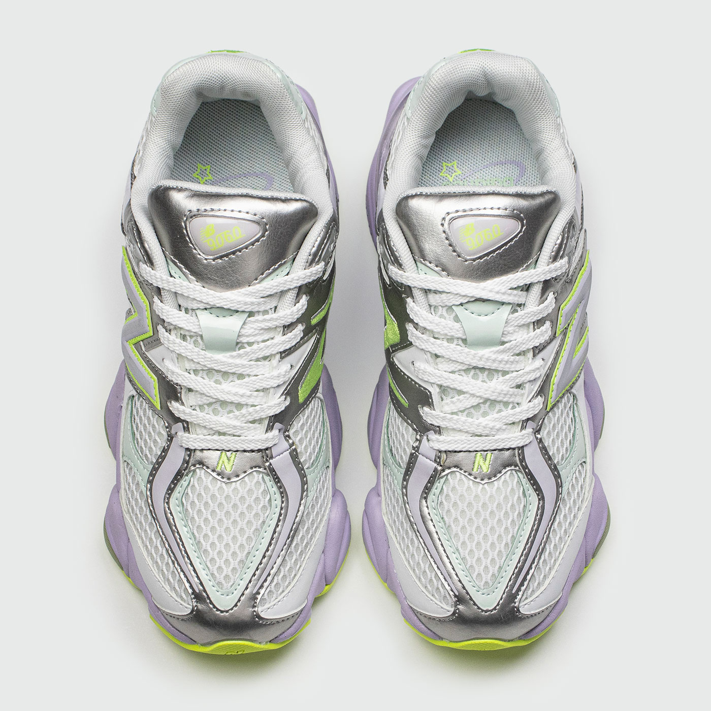 Кроссовки New Balance 9060 Silver Wmns Кроссовки New Balance 9060 Silver Wmns