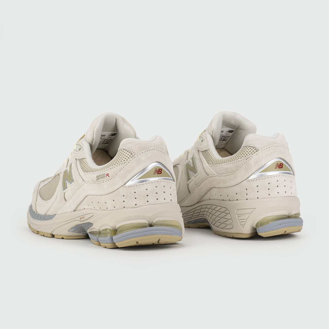Кроссовки New Balance 2002R Beige Grey Кроссовки New Balance 2002R Beige Grey