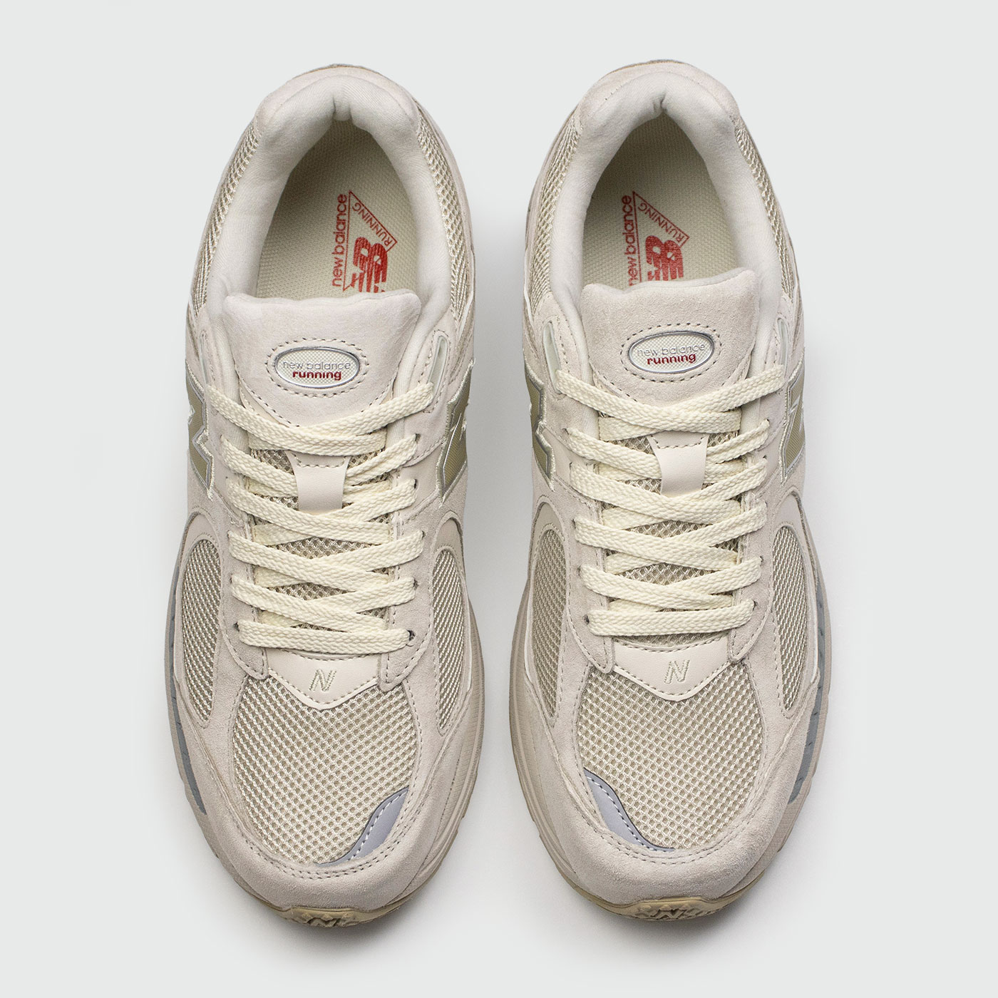 Кроссовки New Balance 2002R Beige Grey Кроссовки New Balance 2002R Beige Grey
