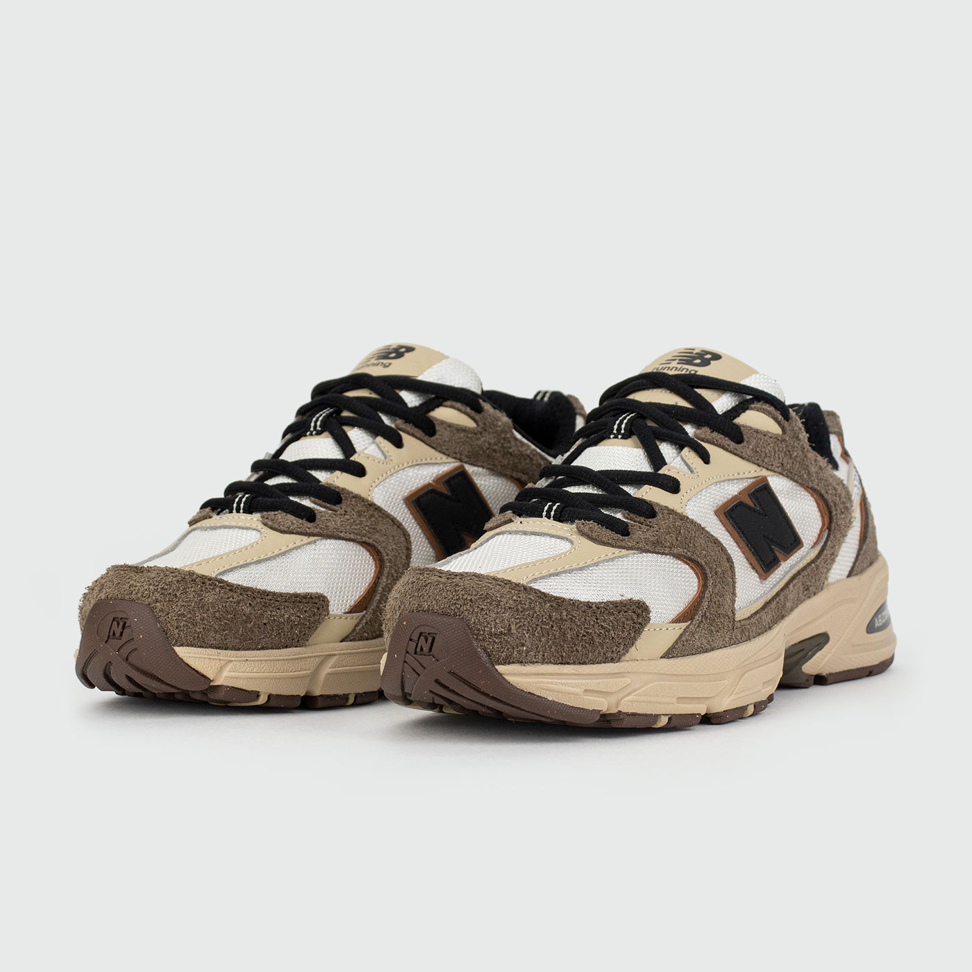 Кроссовки New Balance 530 Brown White Кроссовки New Balance 530 Brown White