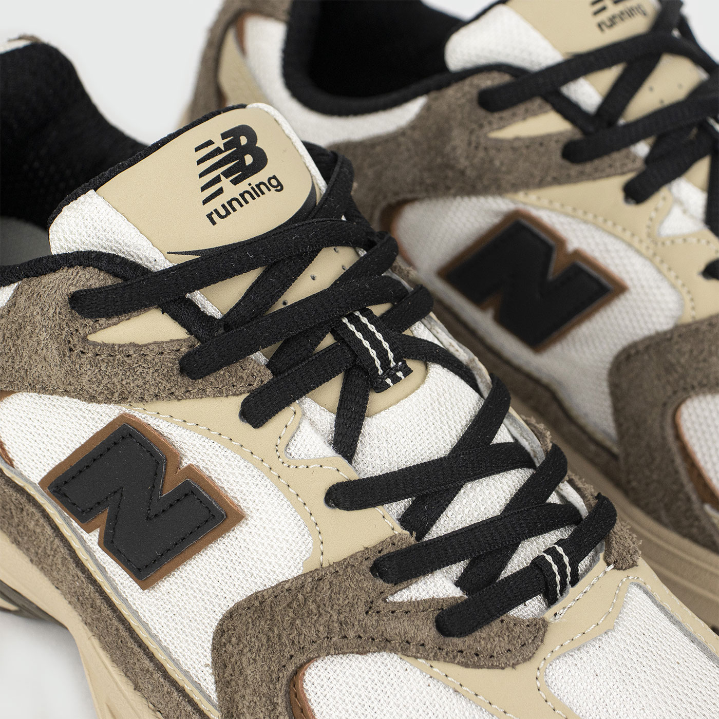Кроссовки New Balance 530 Brown White Кроссовки New Balance 530 Brown White