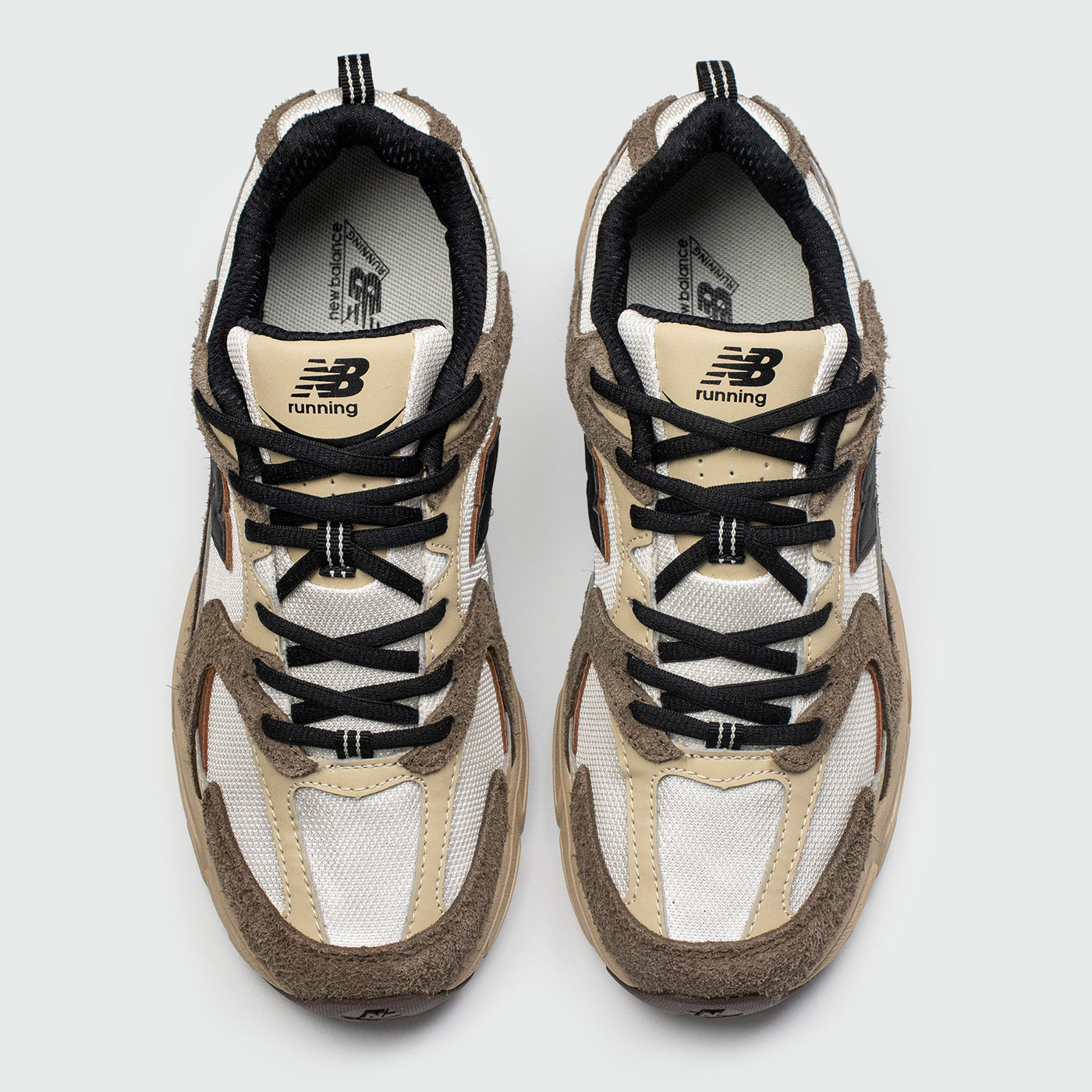 Кроссовки New Balance 530 Brown White Кроссовки New Balance 530 Brown White
