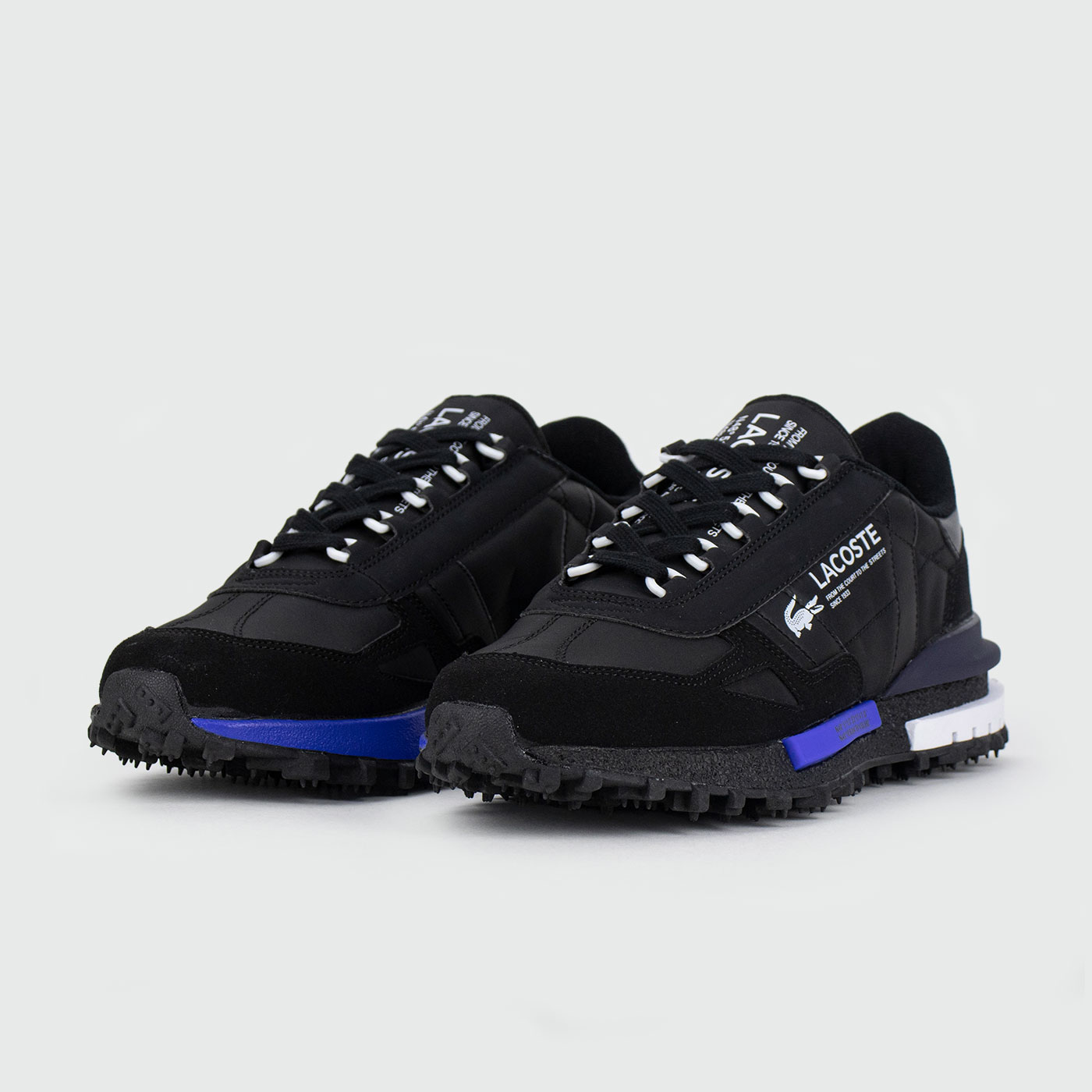 Кроссовки Lacoste Elite Active 224 Black Blue Кроссовки Lacoste Elite Active 224 Black Blue