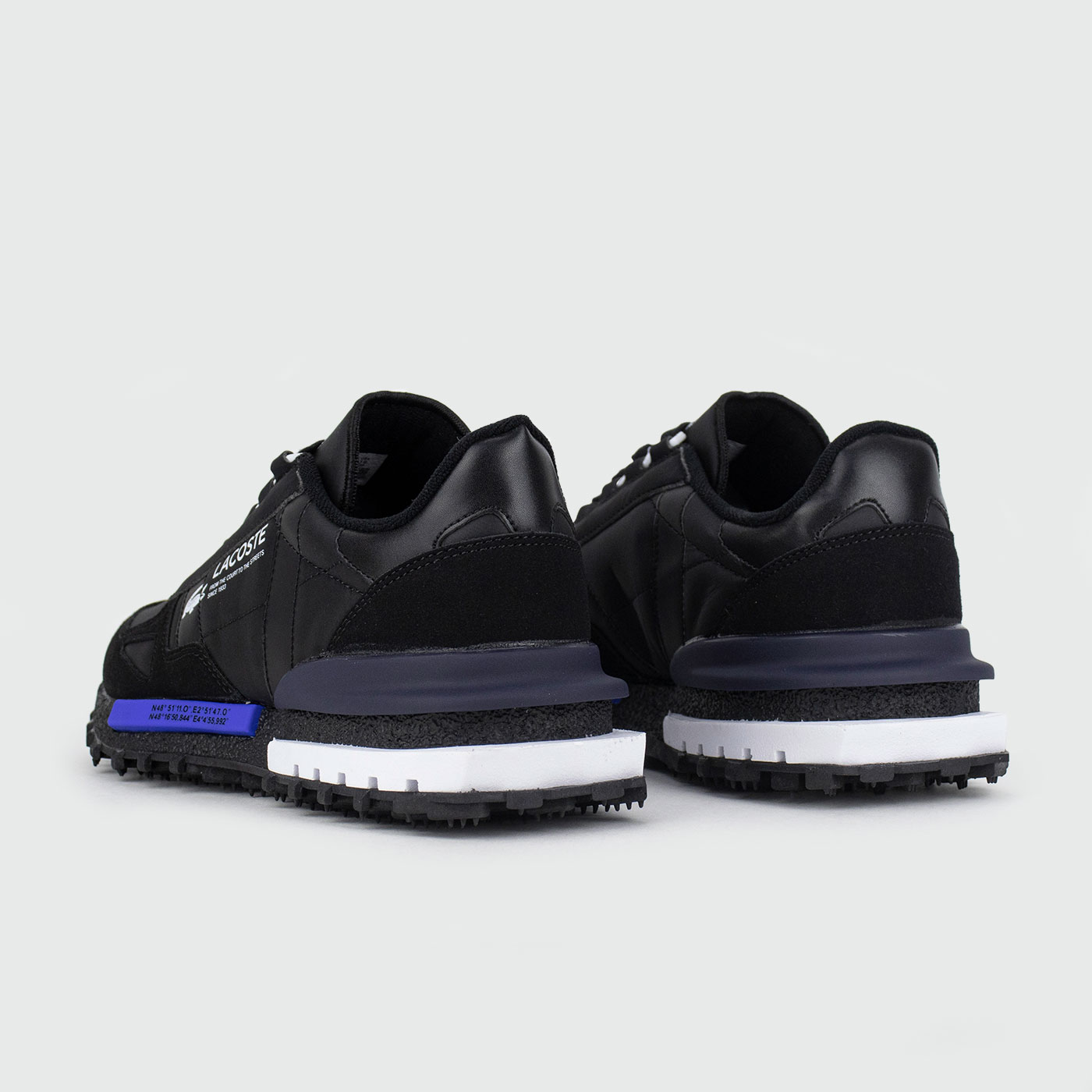Кроссовки Lacoste Elite Active 224 Black Blue Кроссовки Lacoste Elite Active 224 Black Blue