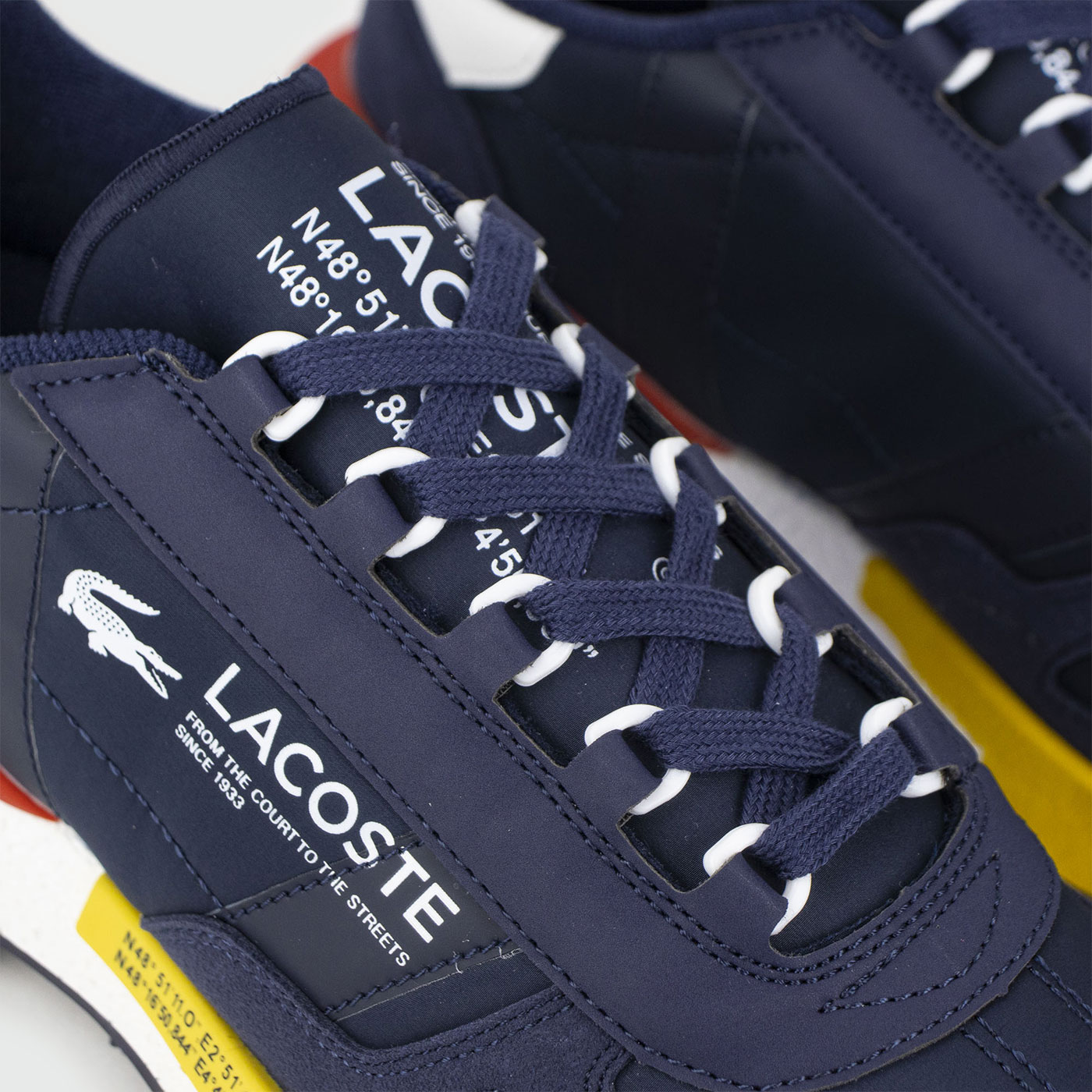 Кроссовки Lacoste Elite Active 224 Blue White Кроссовки Lacoste Elite Active 224 Blue White