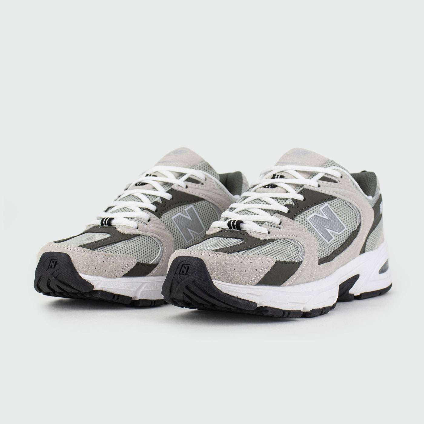 Кроссовки New Balance 530 Grey / White Wmns Кроссовки New Balance 530 Grey / White Wmns