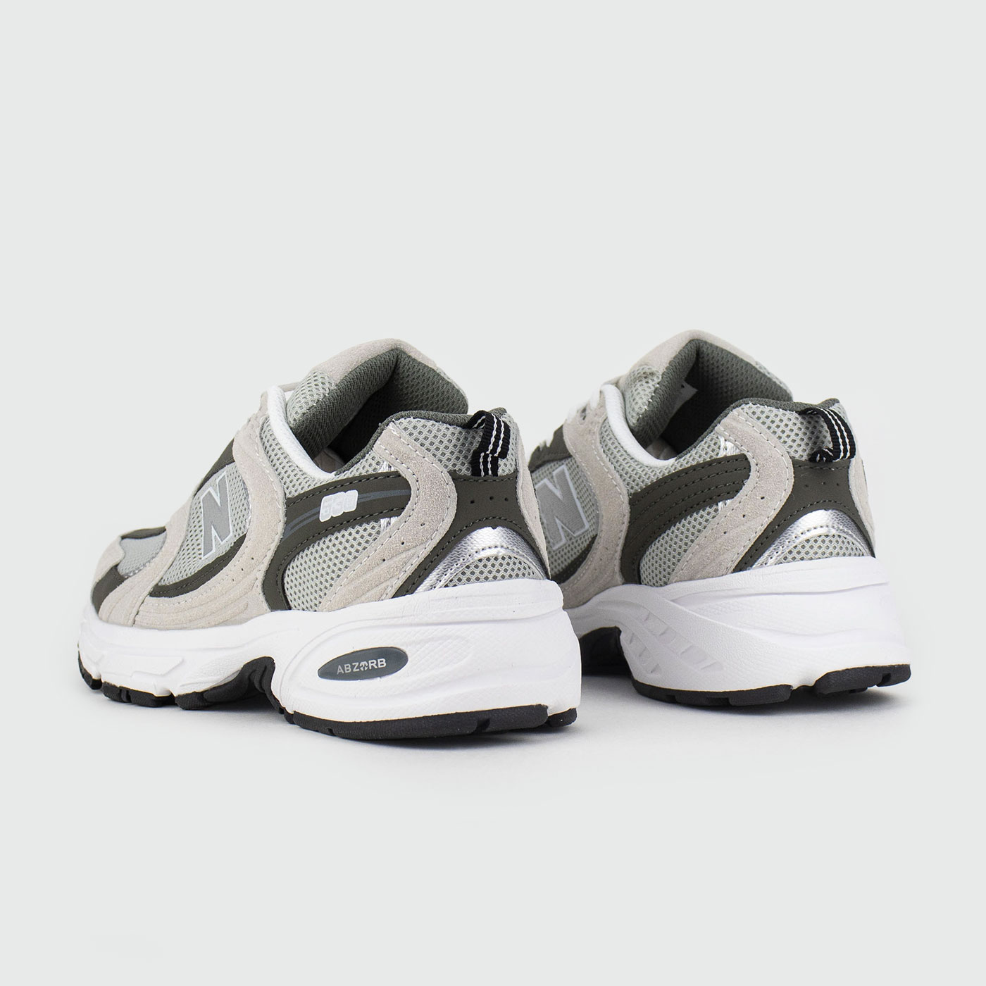 Кроссовки New Balance 530 Grey / White Wmns Кроссовки New Balance 530 Grey / White Wmns