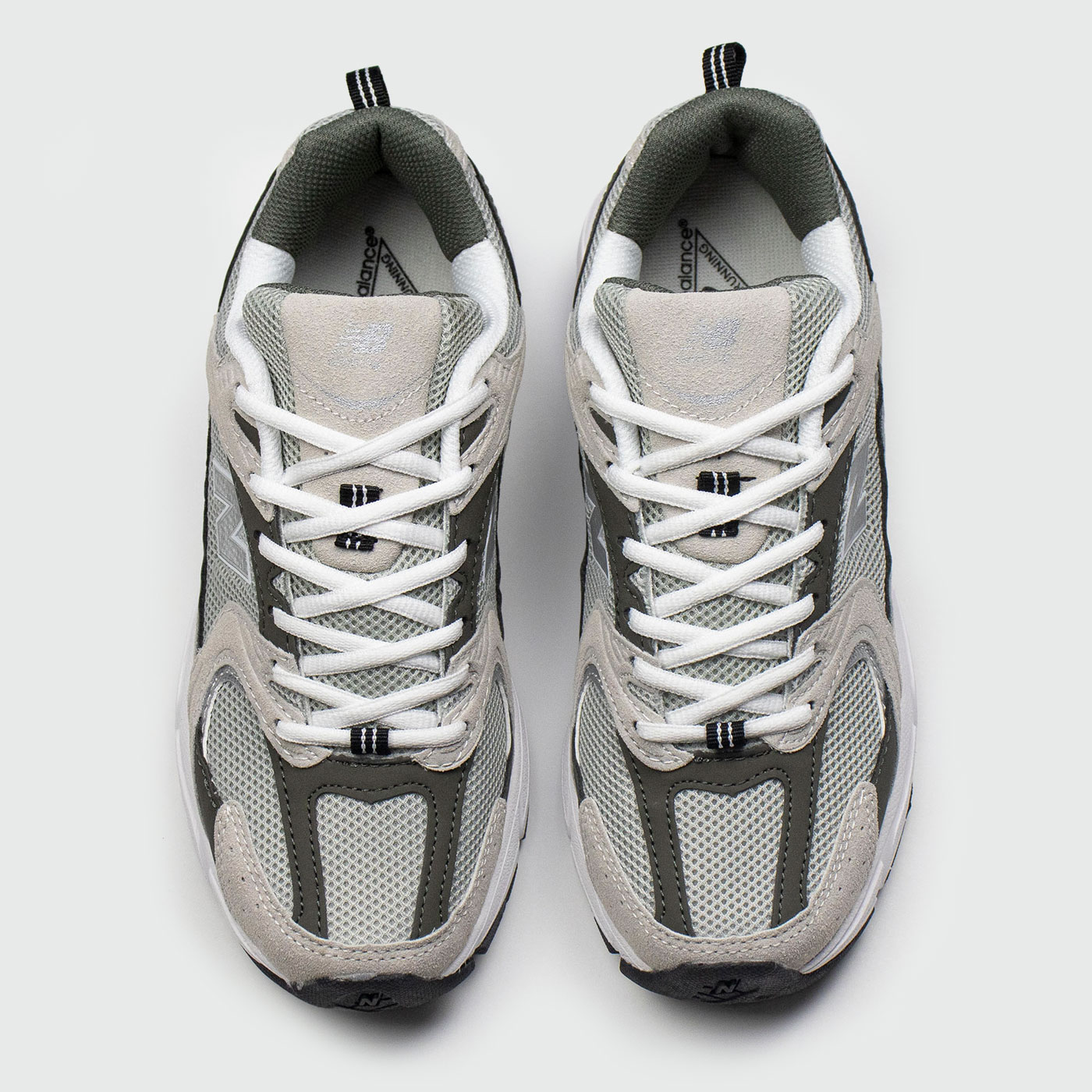 Кроссовки New Balance 530 Grey / White Wmns Кроссовки New Balance 530 Grey / White Wmns