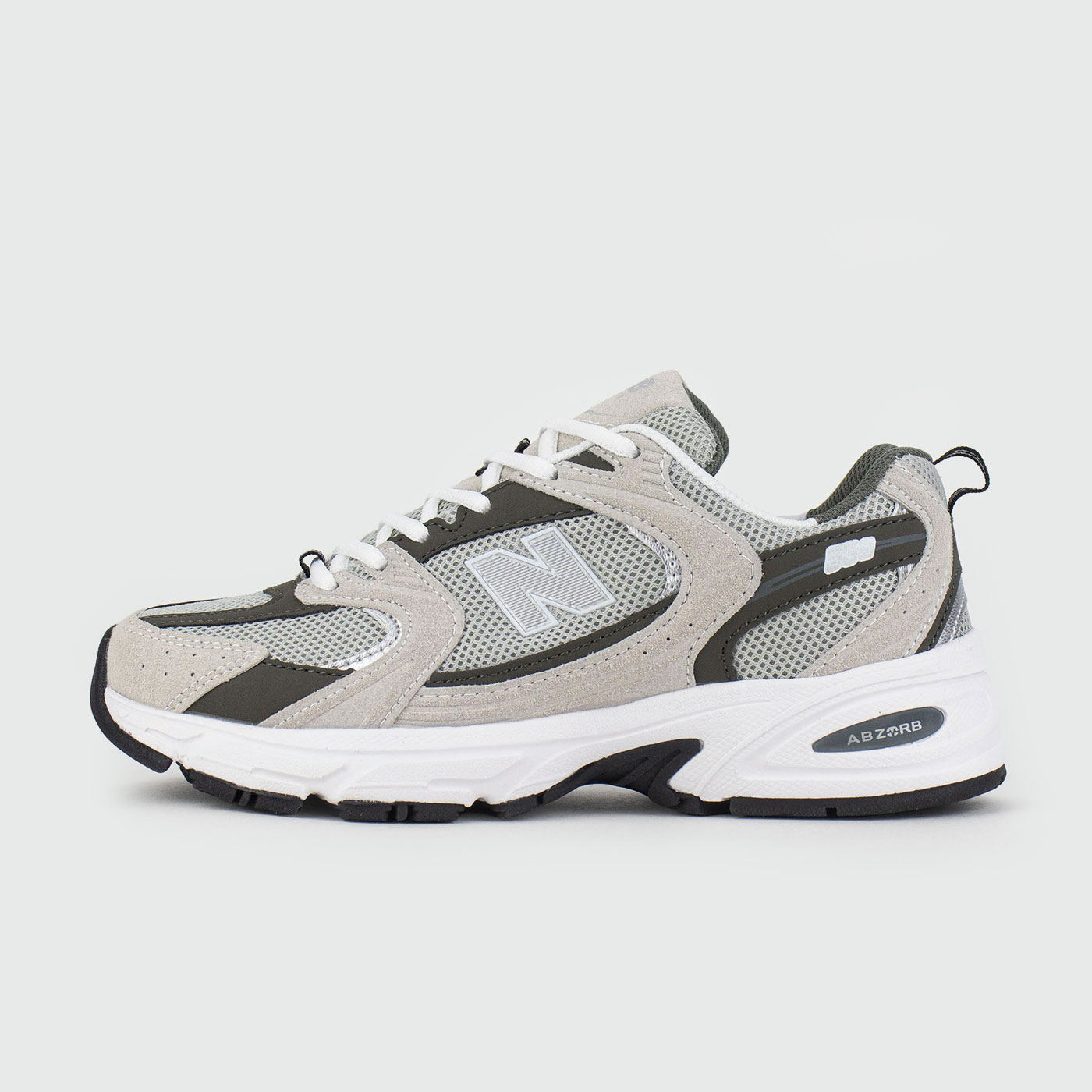 Кроссовки New Balance 530 Grey / White Wmns Кроссовки New Balance 530 Grey / White Wmns