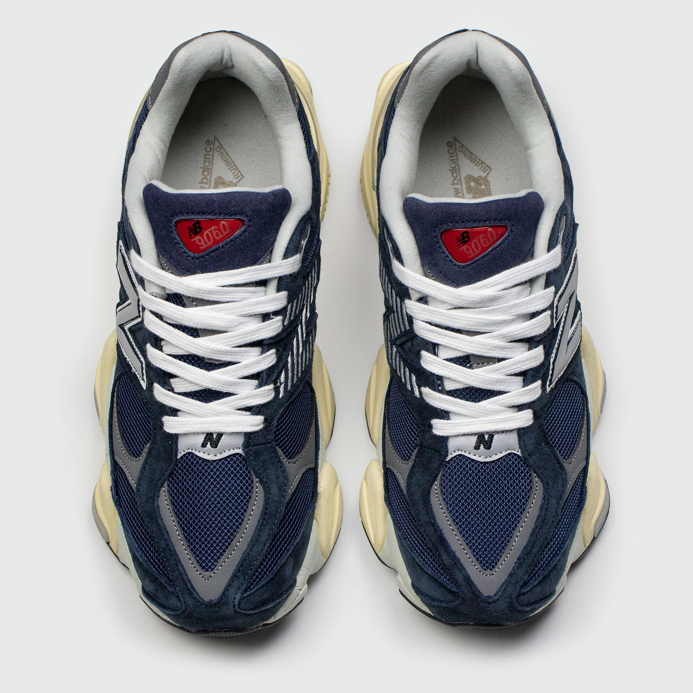 Кроссовки New Balance 9060 Navy Cream Кроссовки New Balance 9060 Navy Cream