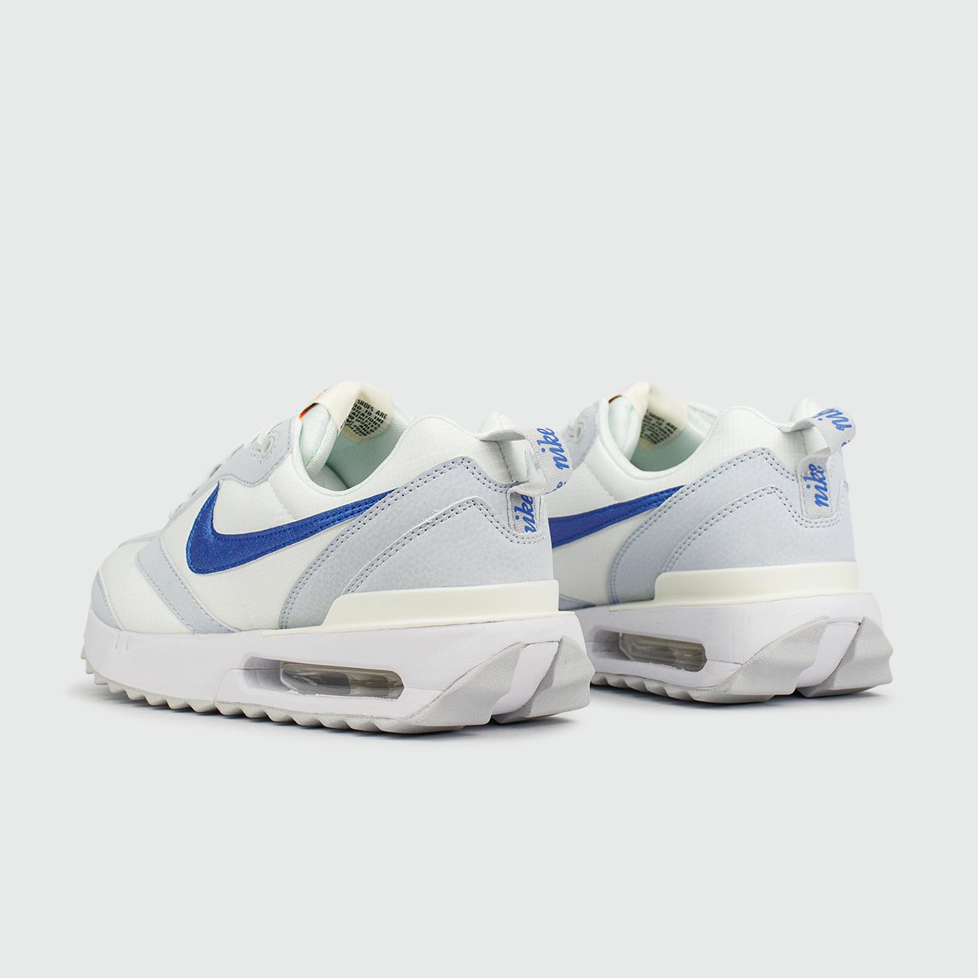 Кроссовки Nike Air Max Dawn Grey Blue Wmns Кроссовки Nike Air Max Dawn Grey Blue Wmns