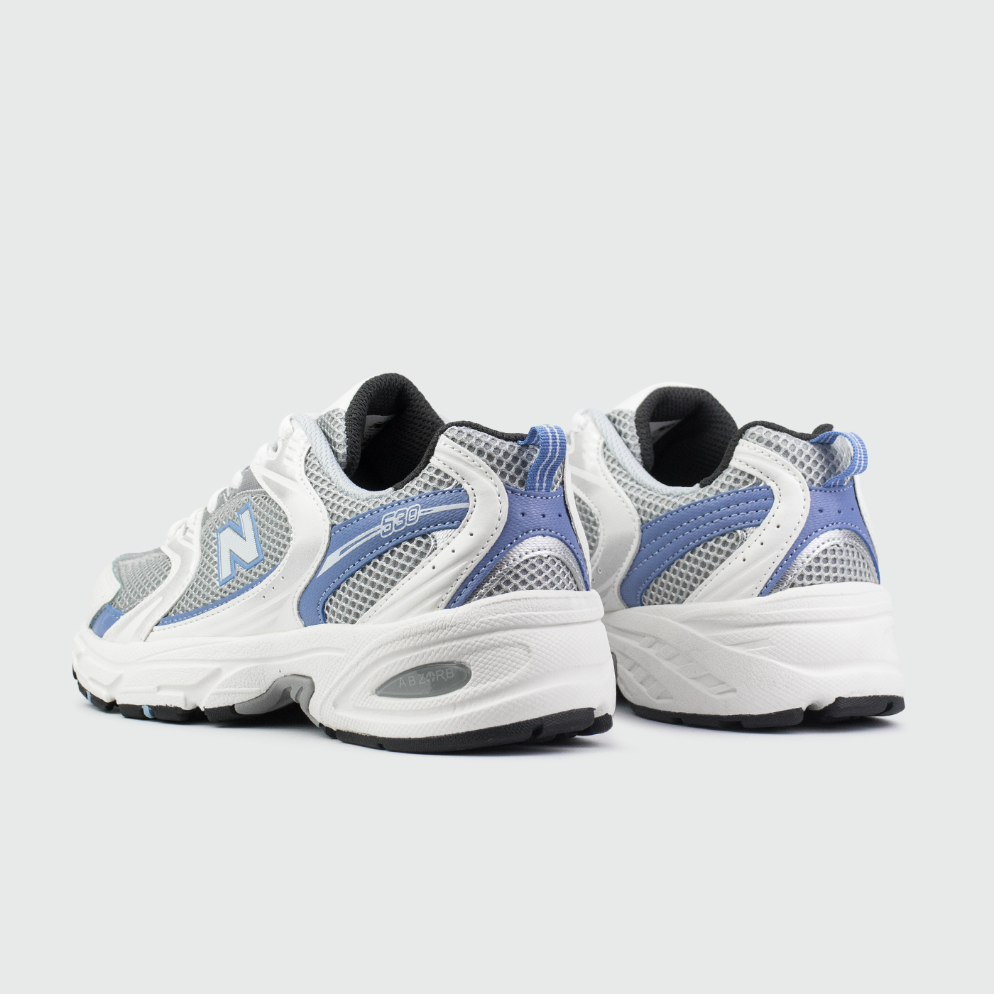 Кроссовки New Balance 530 White / Sky Blue Кроссовки New Balance 530 White / Sky Blue