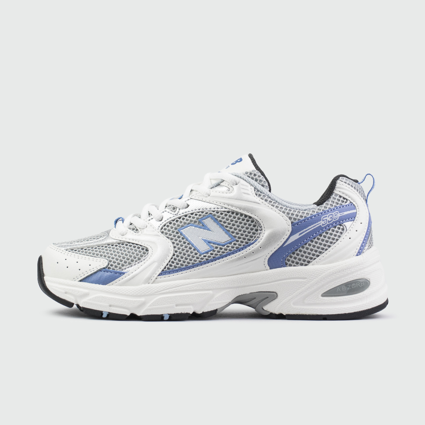 Кроссовки New Balance 530 White / Sky Blue Кроссовки New Balance 530 White / Sky Blue