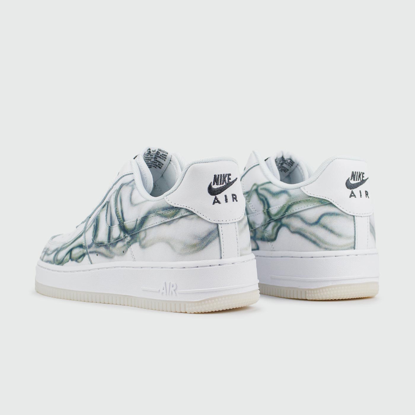 Кроссовки Nike Air Force 1 Low Skeleton White Кроссовки Nike Air Force 1 Low Skeleton White