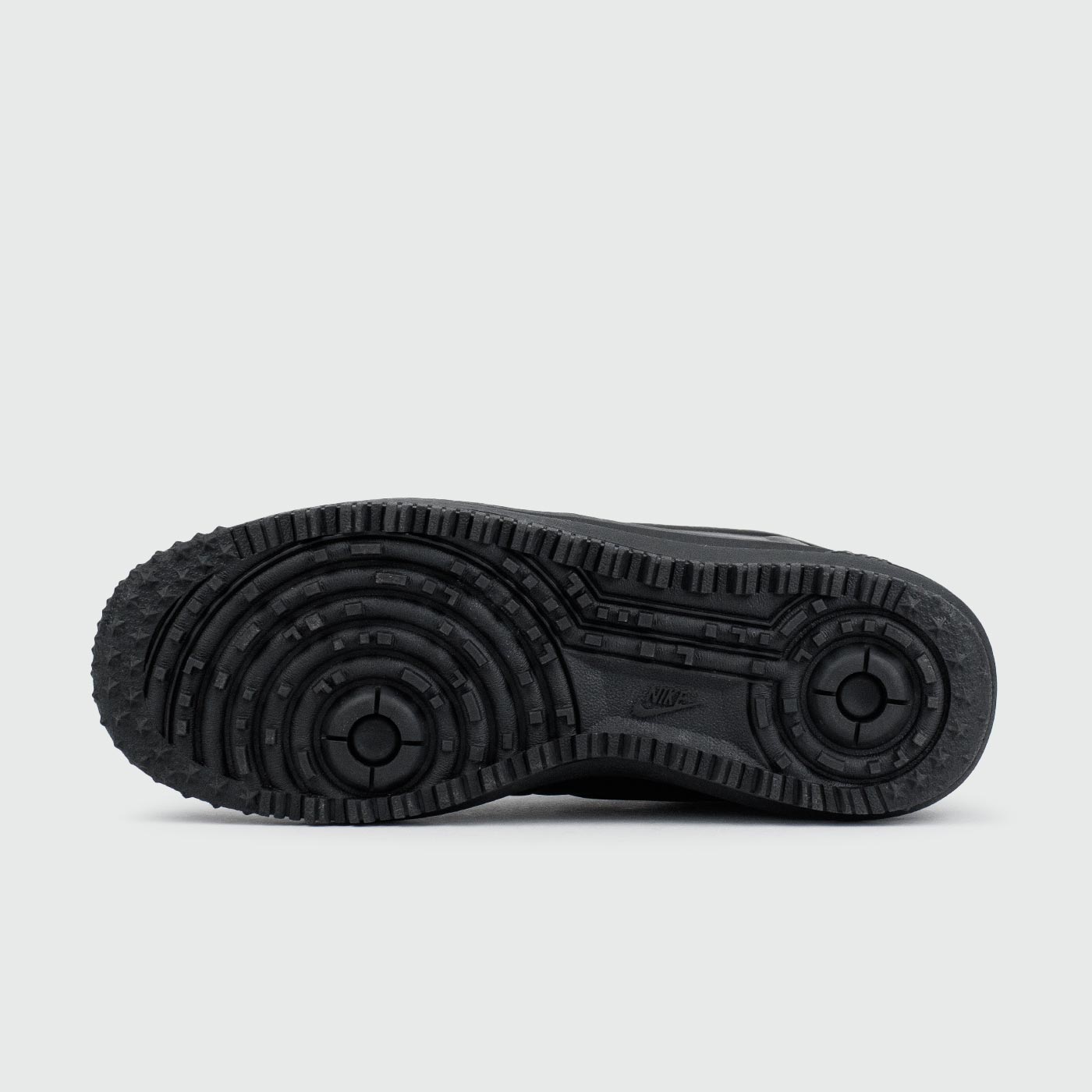 Кроссовки Nike Lunar Force 1 Duckboot Low Triple Black Кроссовки Nike Lunar Force 1 Duckboot Low Triple Black