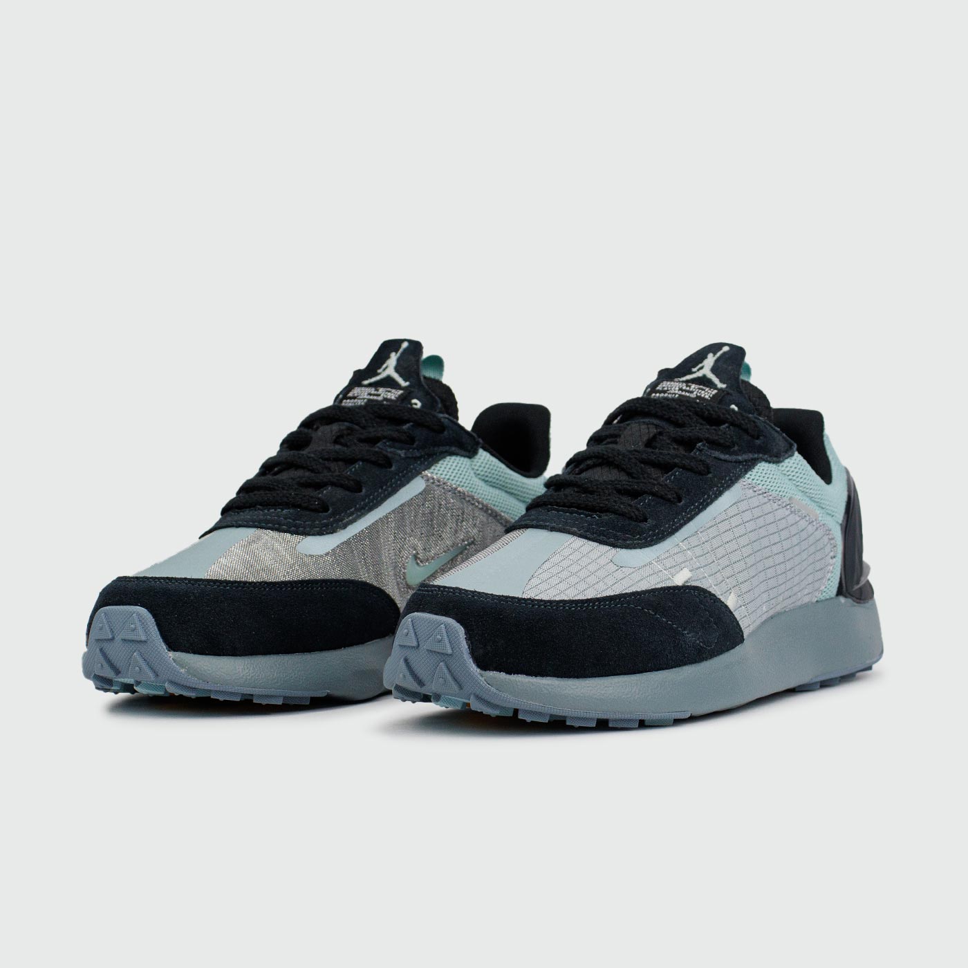 Кроссовки Air Jordan Granville Pro Grey Blue Кроссовки Air Jordan Granville Pro Grey Blue